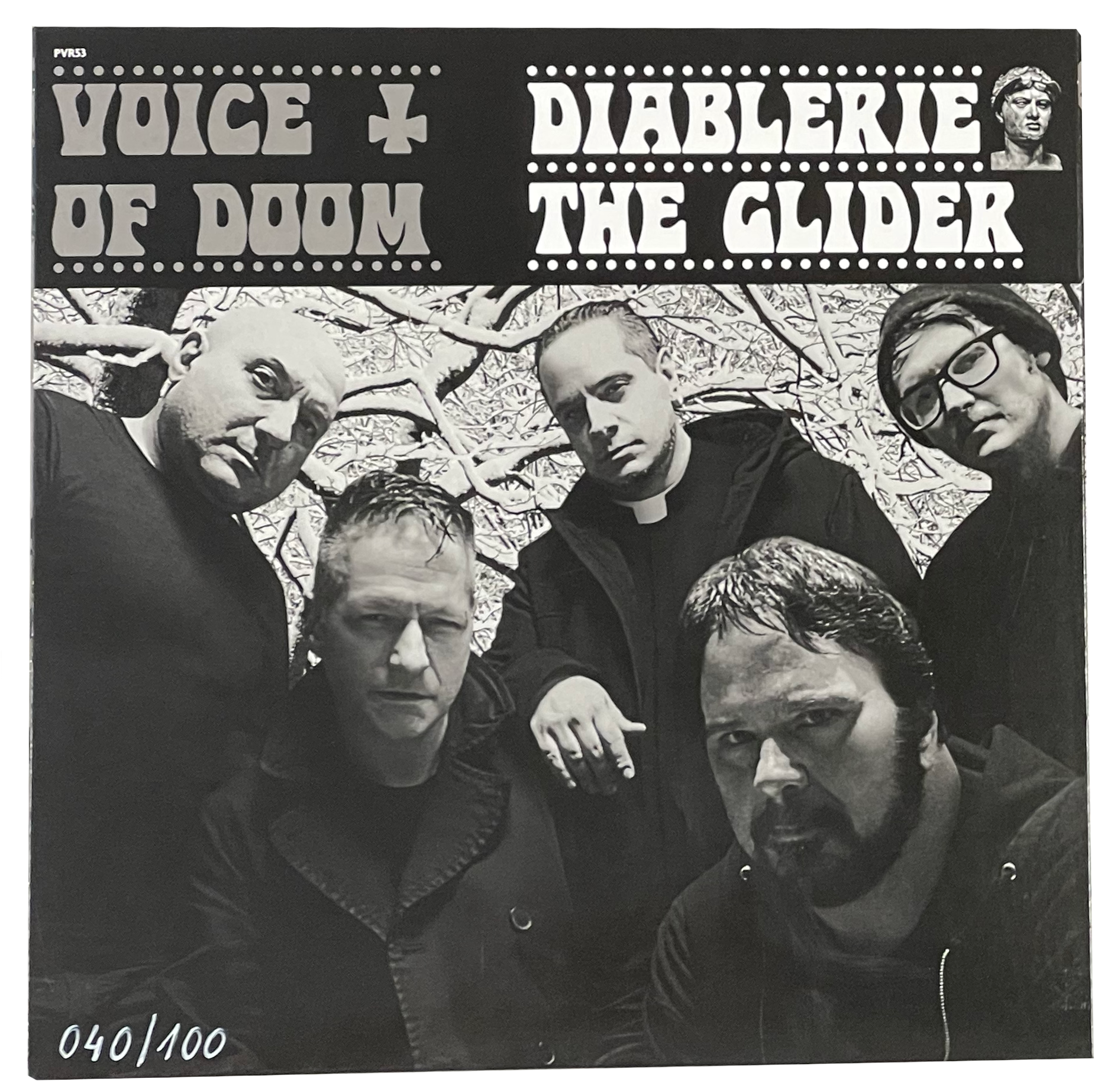 VOICE OF DOOM: "NIGHT TIDE" LIMITED EDITION 7" SINGLE