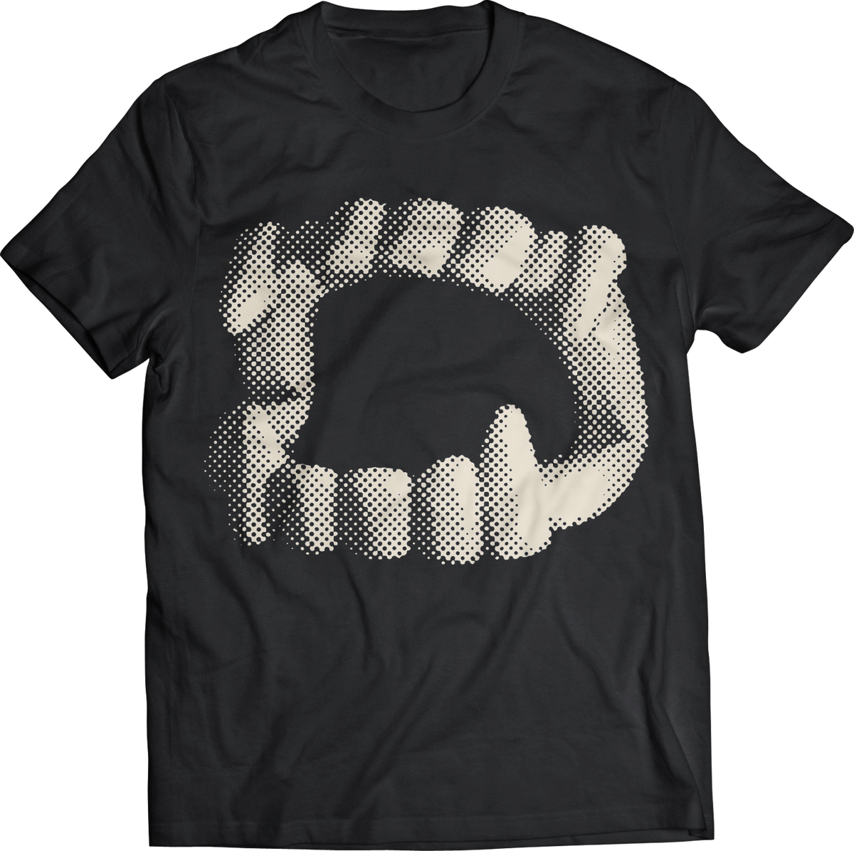 ATOM AGE: "VAMPIRE TEETH" T-SHIRT