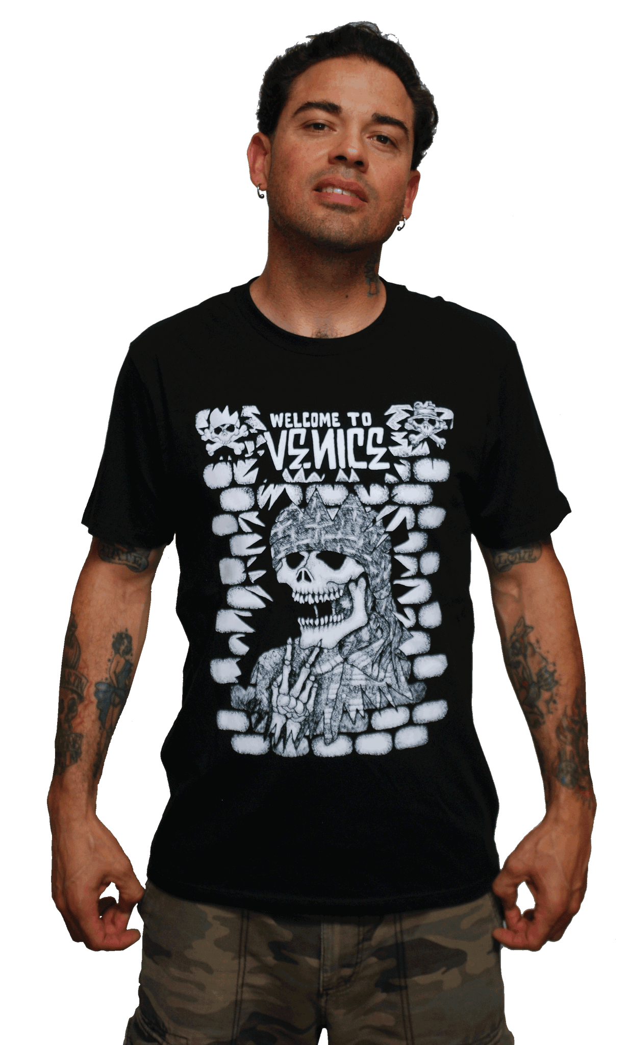 RXCX "WELCOME TO VENICE" T-SHIRT