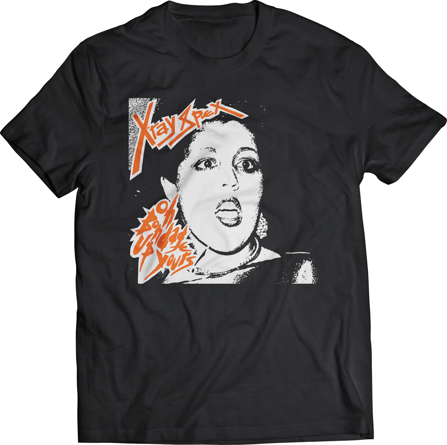 X-RAY SPEX "OH BONDAGE UP YOURS" T-SHIRT