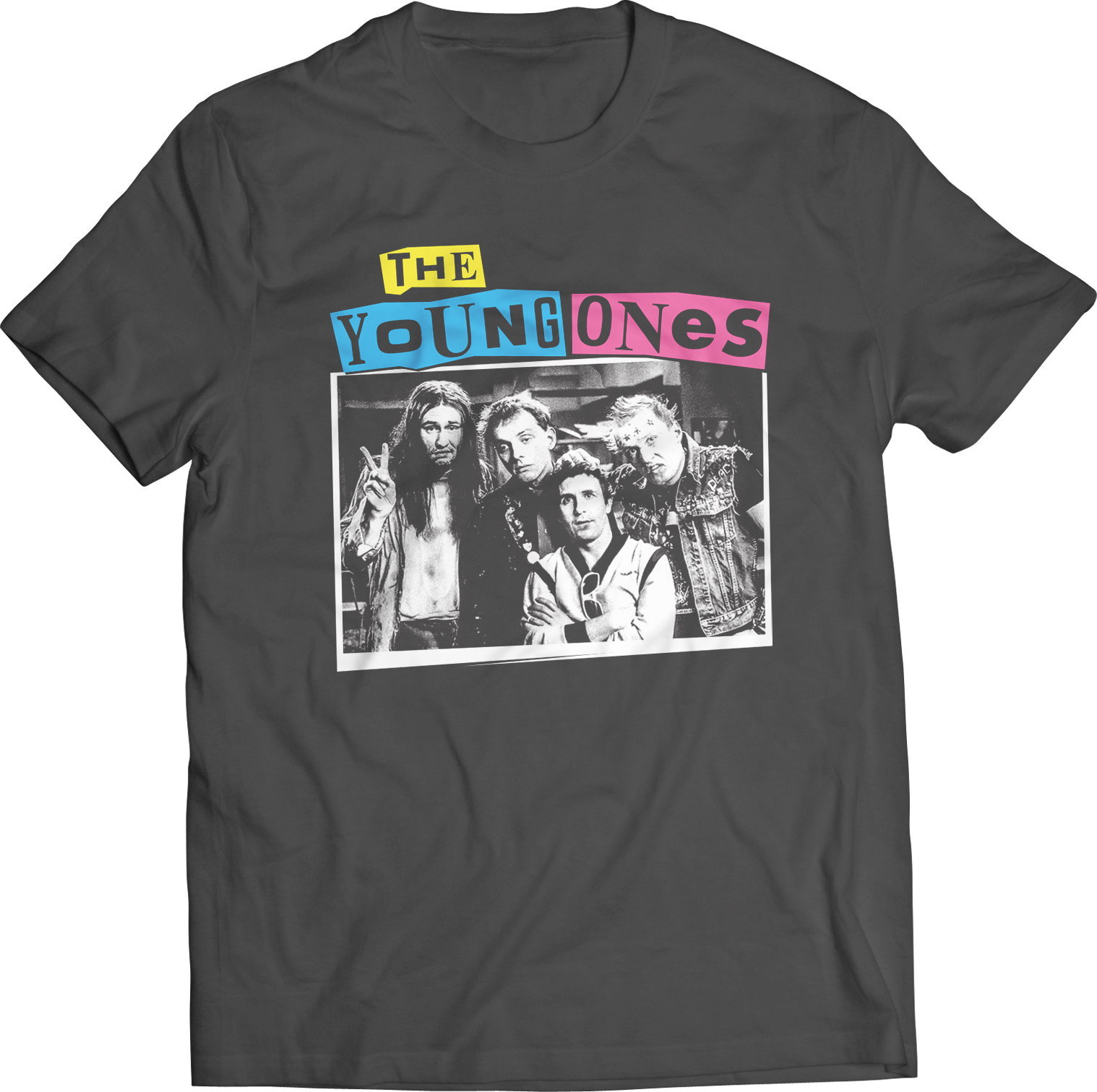 THE YOUNG ONES "FLATMATES" T-SHIRT