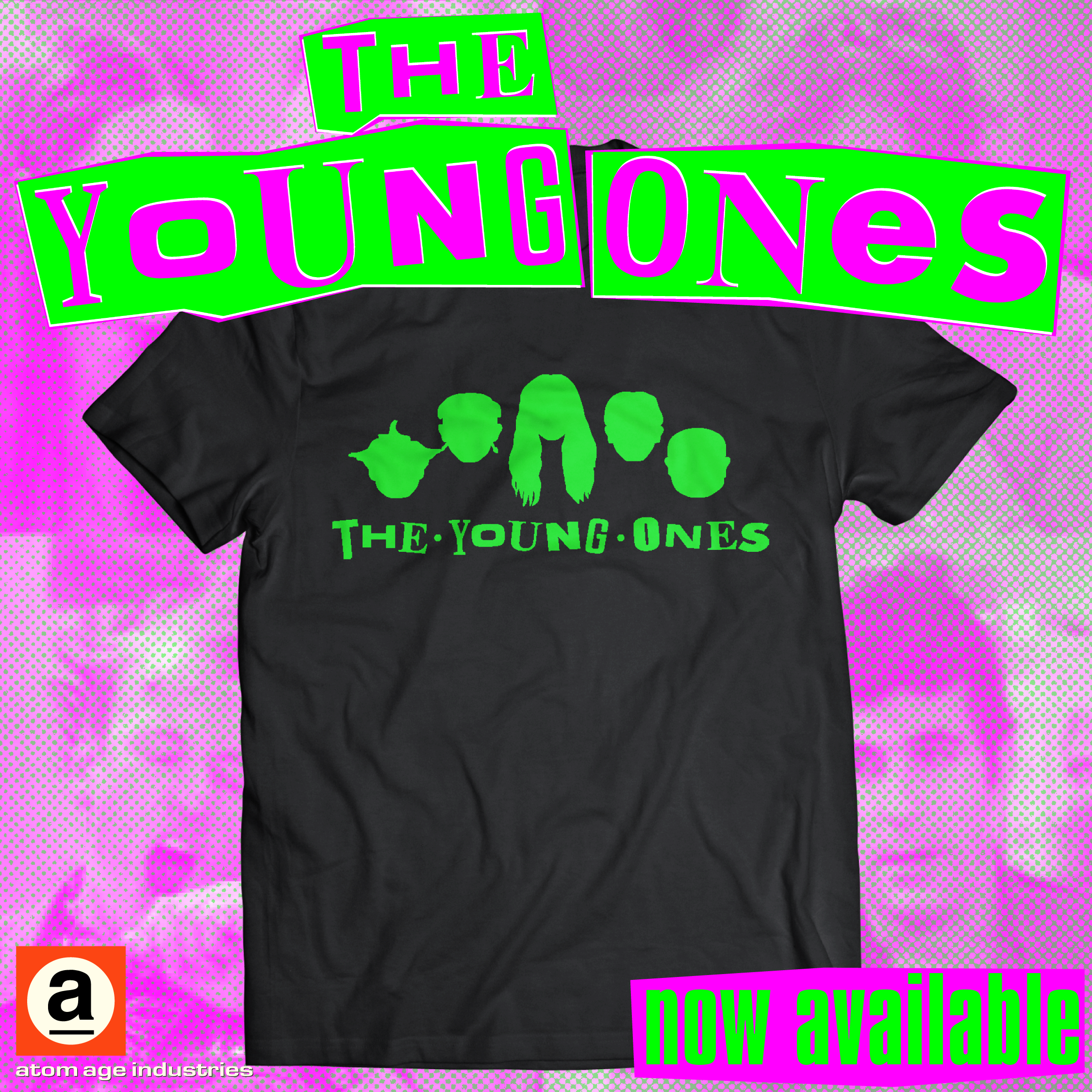 THE YOUNG ONES "SHILOUETTE" T-SHIRT