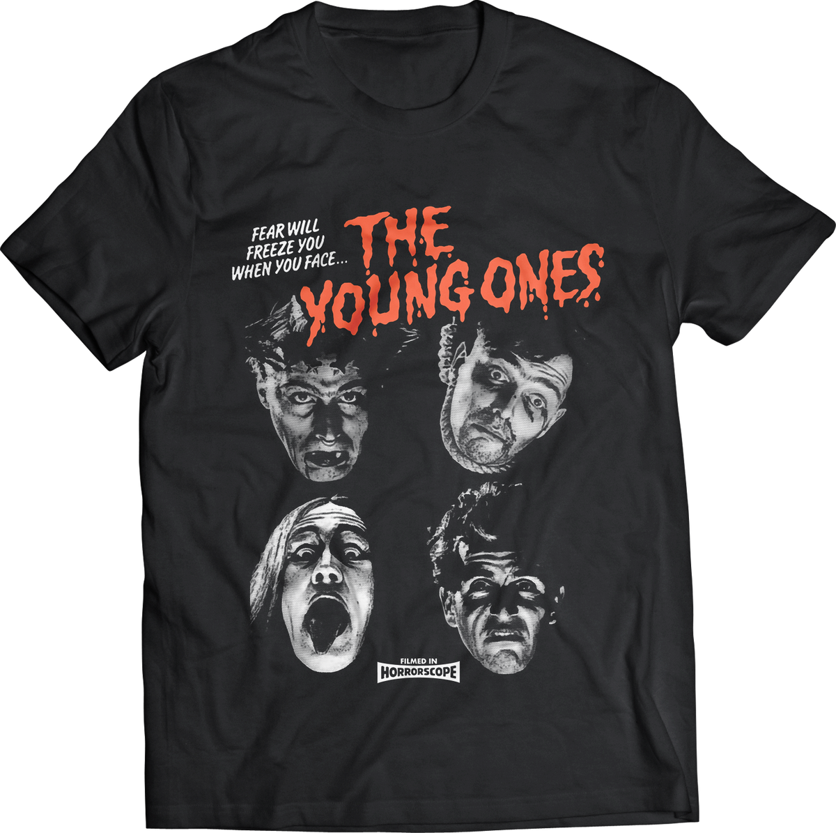 THE YOUNG ONES "NASTY" T-SHIRT