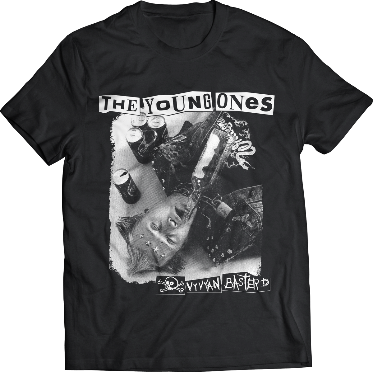 THE YOUNG ONES "VYVYAN BASTERD" T-SHIRT