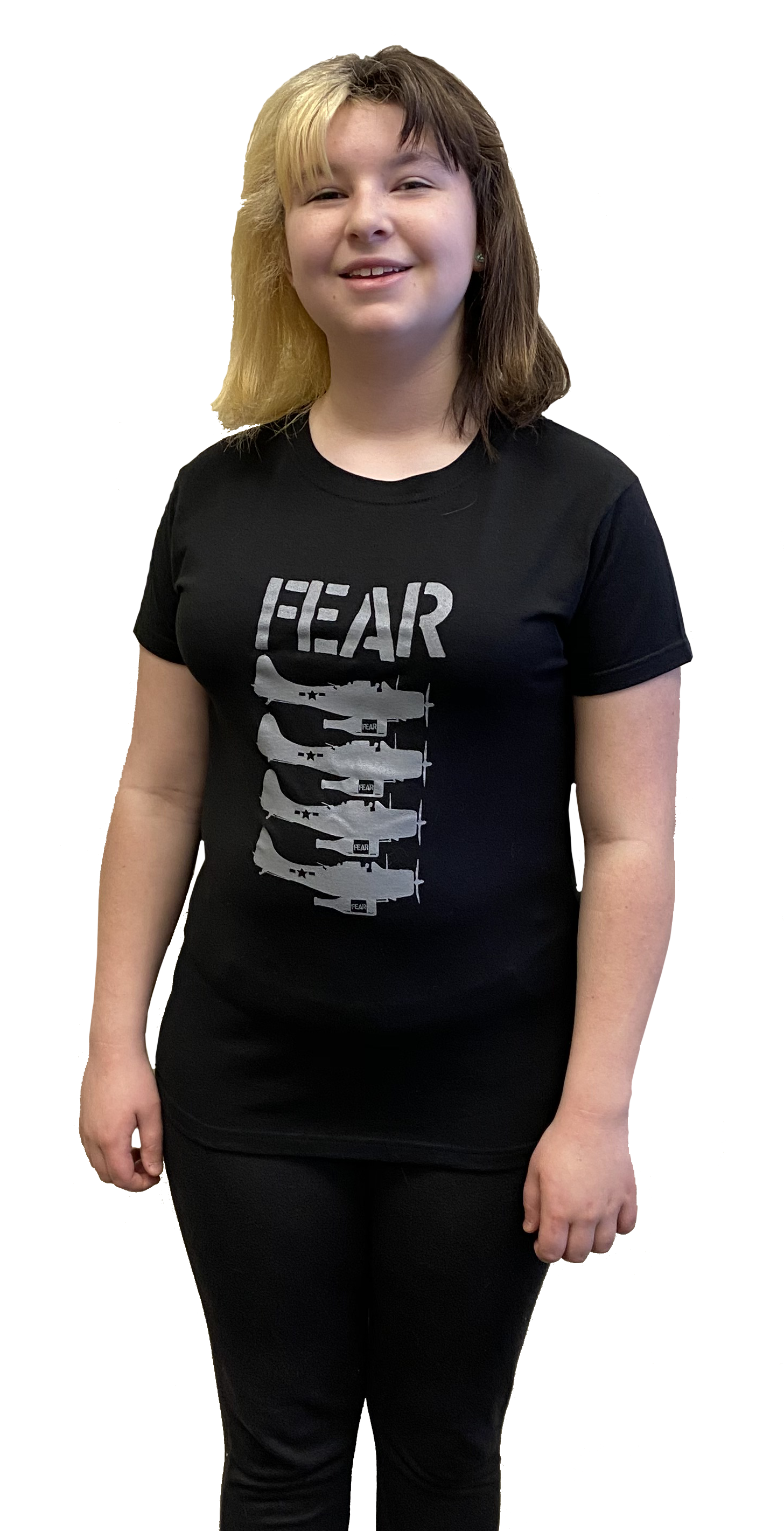 FEAR - WOMENS "BEER BOMBERS" T-SHIRT