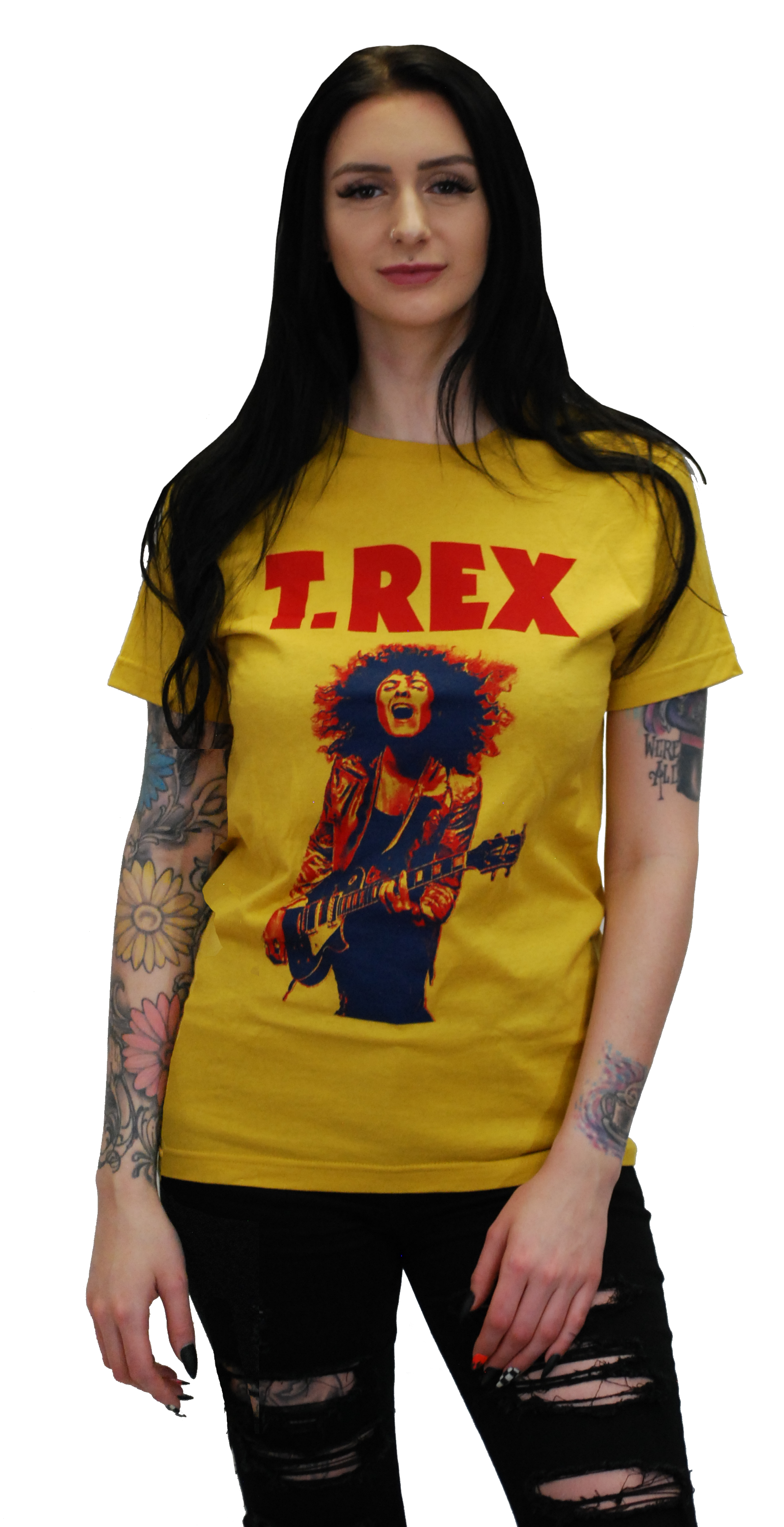 T.REX SUNBURST GOLD T-SHIRT