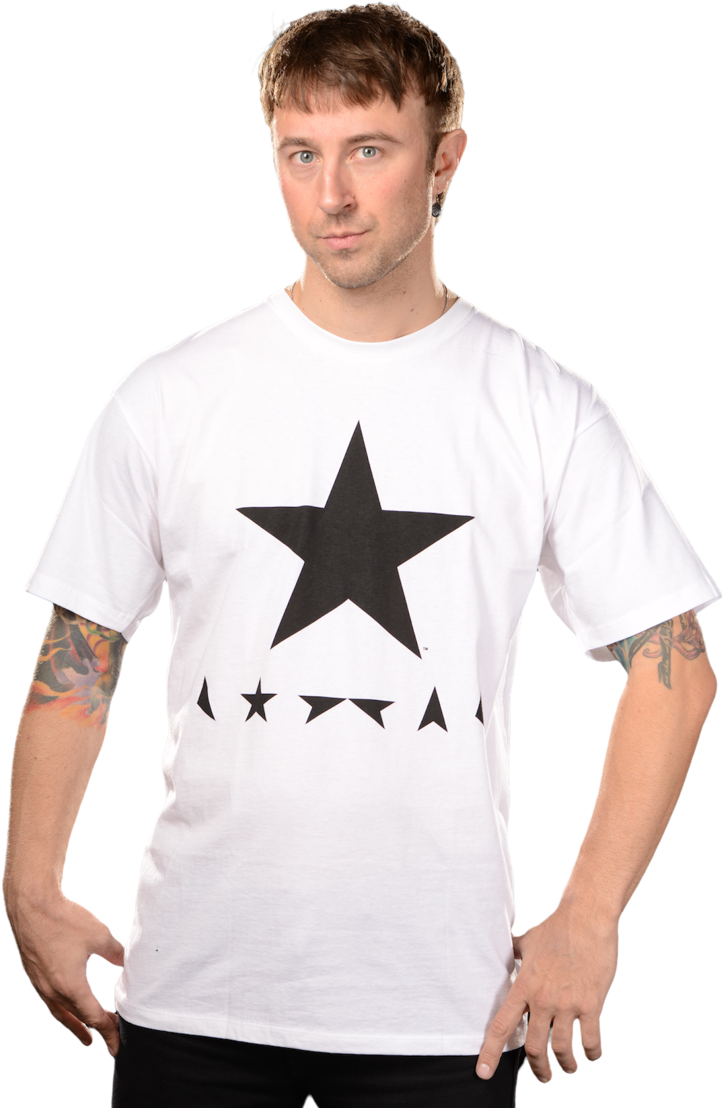 DAVID BOWIE "BLACKSTAR" T-SHIRT