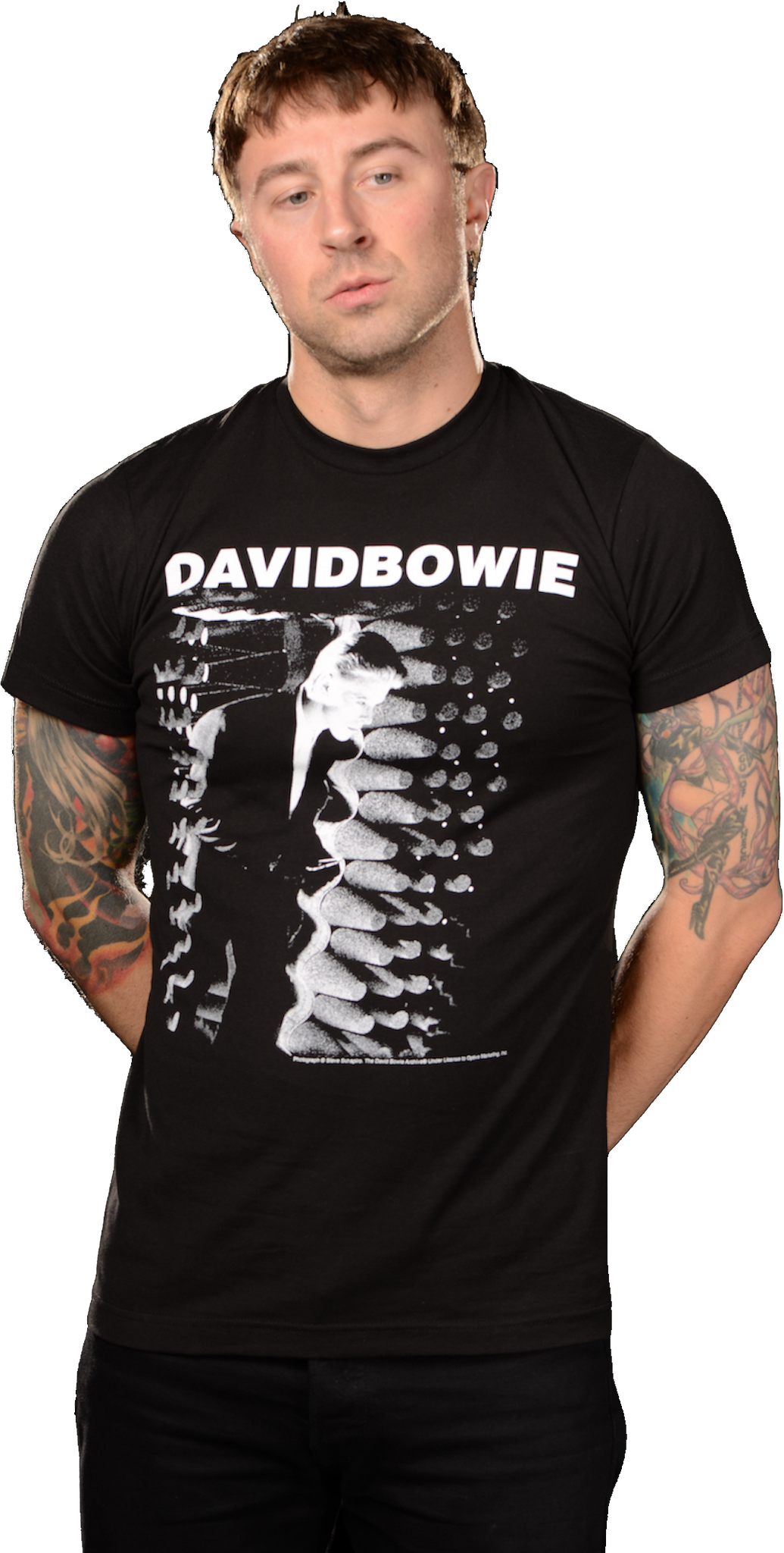 DAVID BOWIE "STATION TO STATION" T-SHIRT