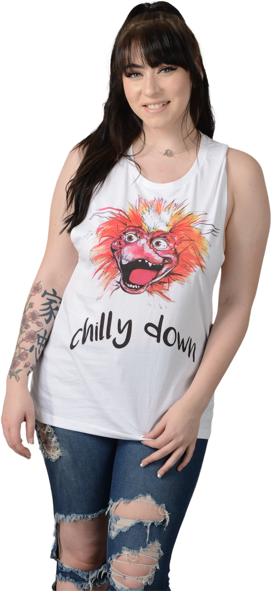 LABYRINTH "CHILLY DOWN" TANK TOP