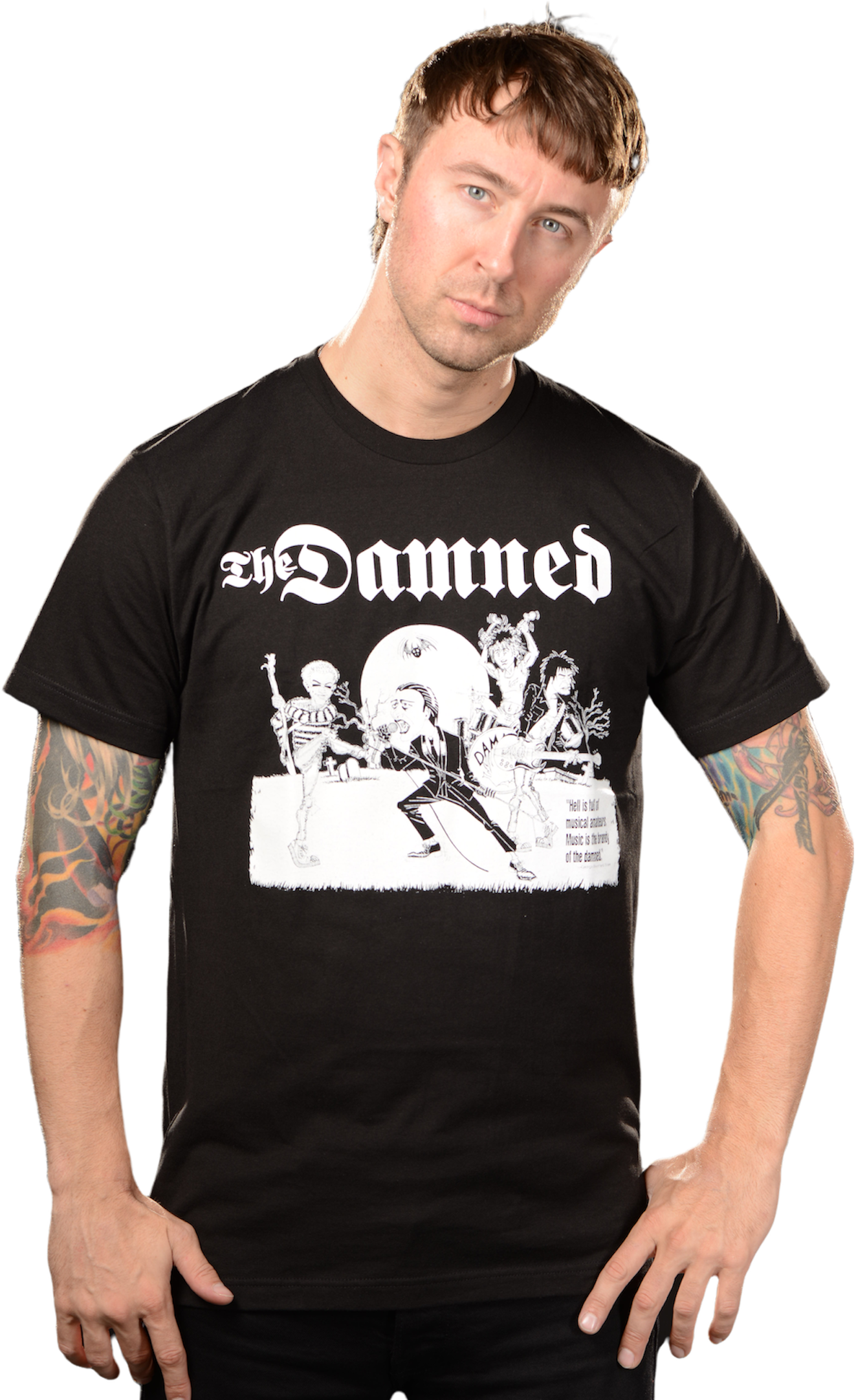 The damned t sales shirt