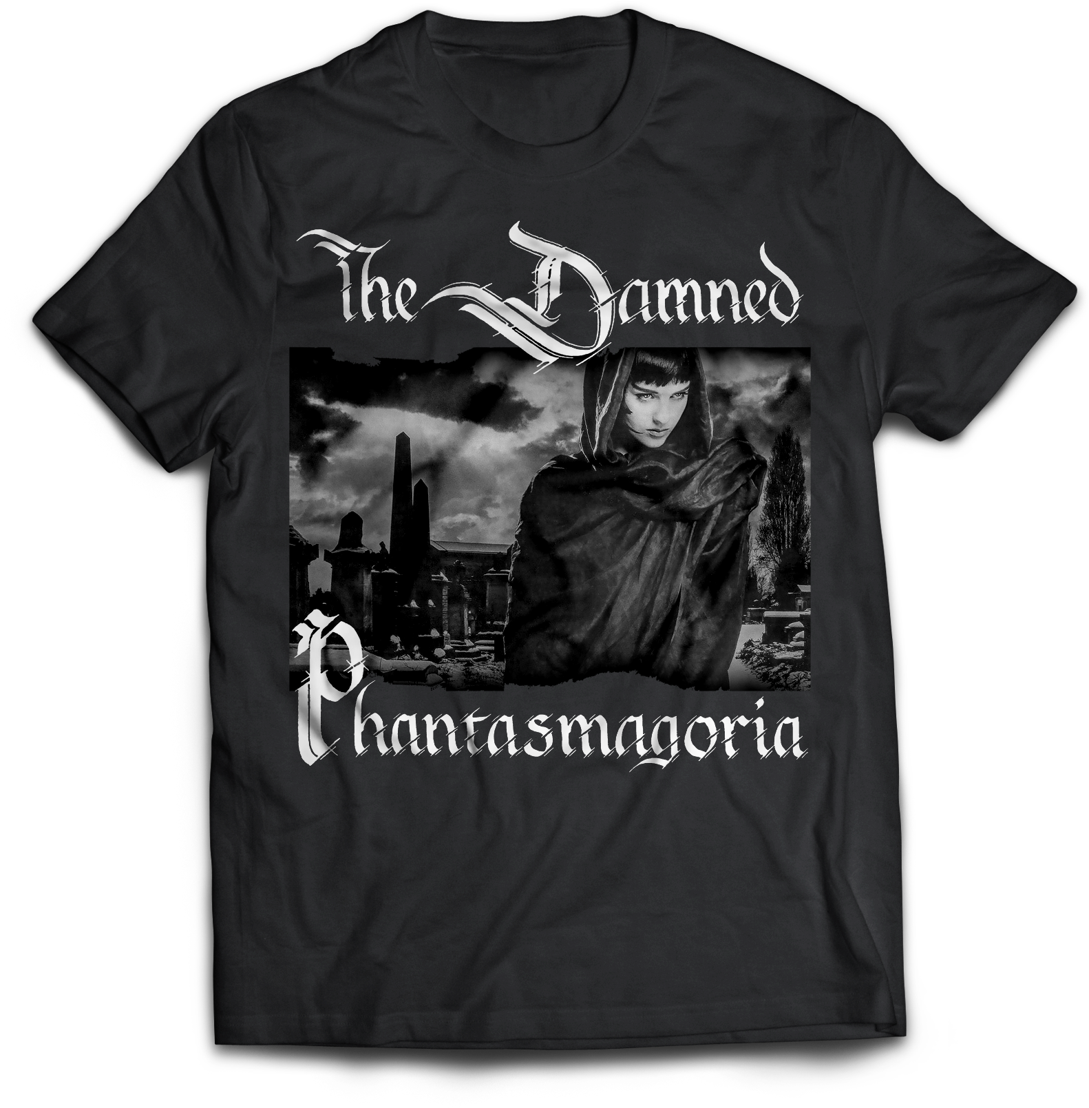 DAMNED: "PHANTASMAGORIA" T-SHIRT