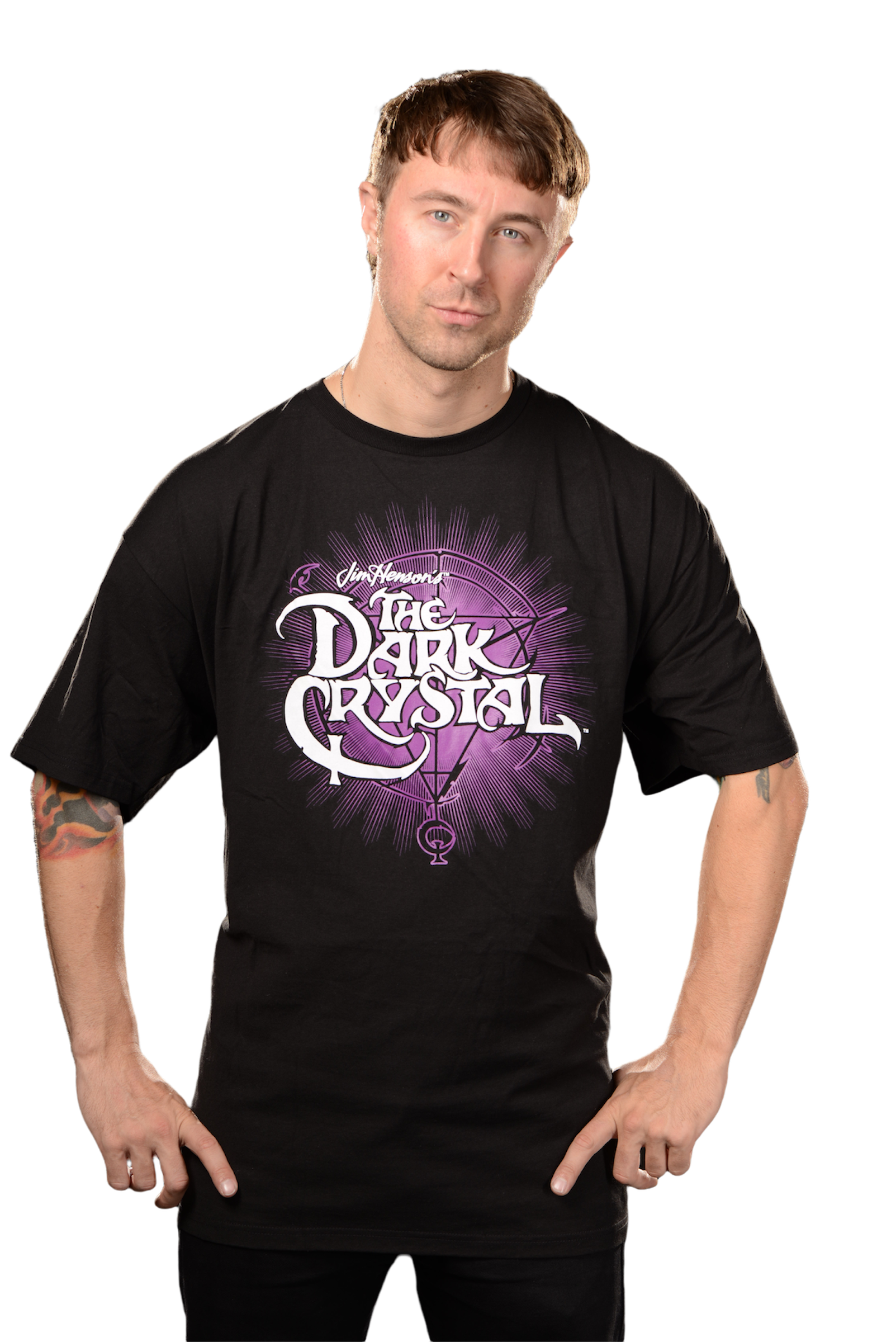 DARK CRYSTAL LOGO T SHIRT