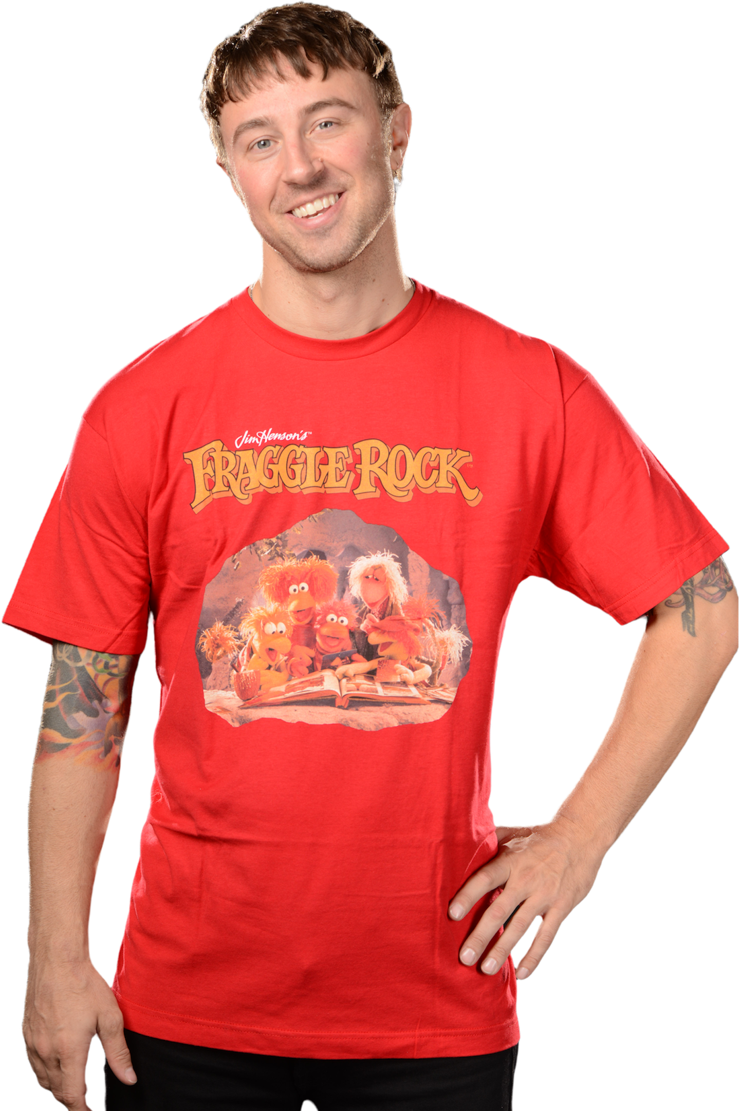 FRAGGLE ROCK CAST T-SHIRT