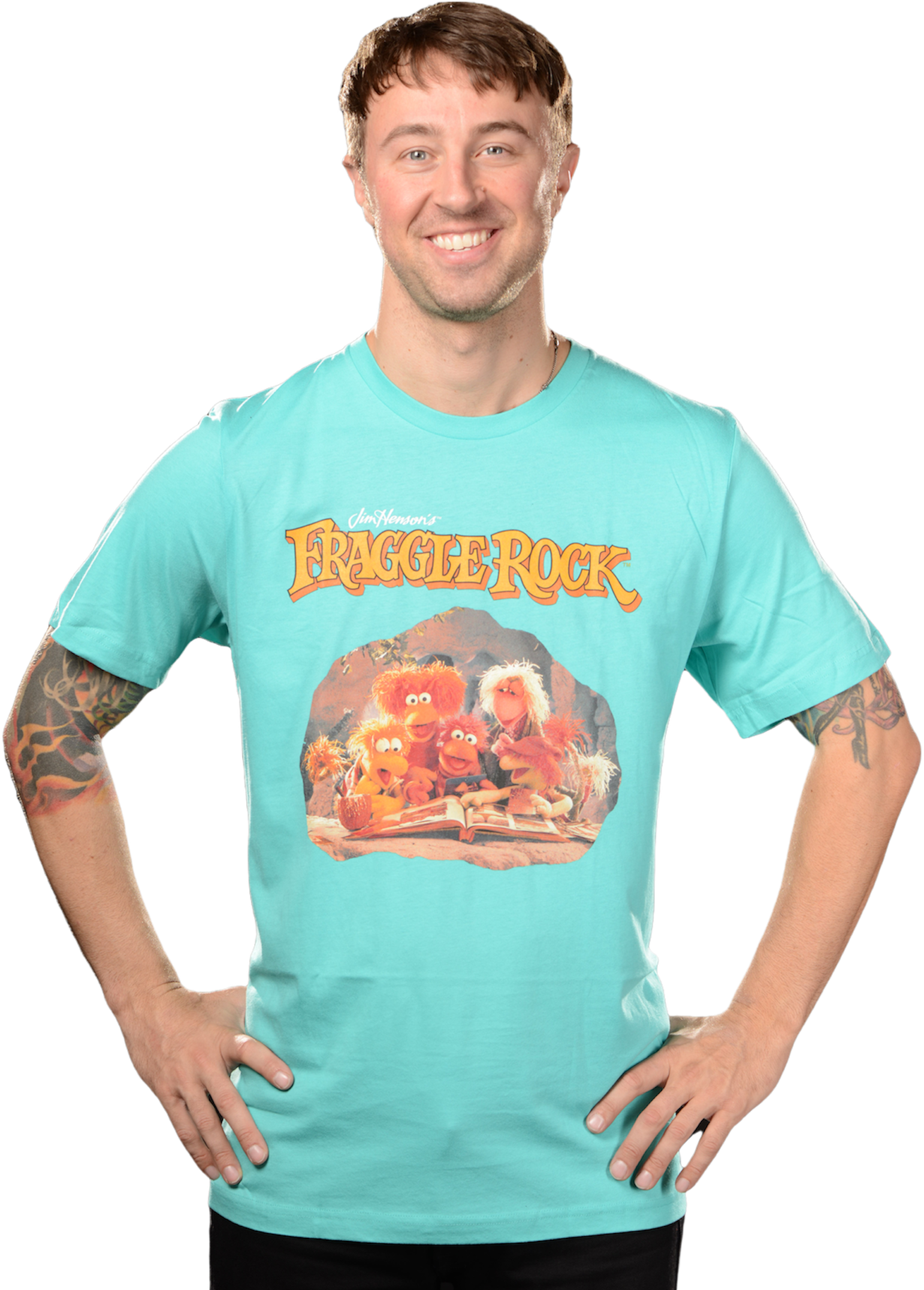 FRAGGLE ROCK CAST T-SHIRT