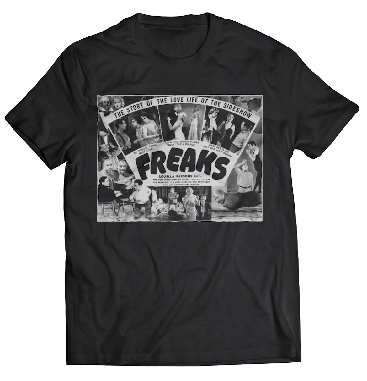 ATOM AGE: "FREAKS" T-SHIRT