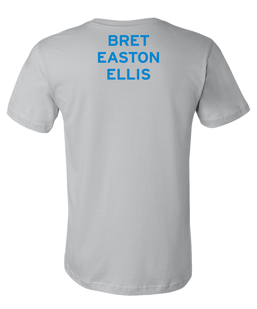 BRET EASTON ELLIS "GLAMORAMA" T-SHIRT