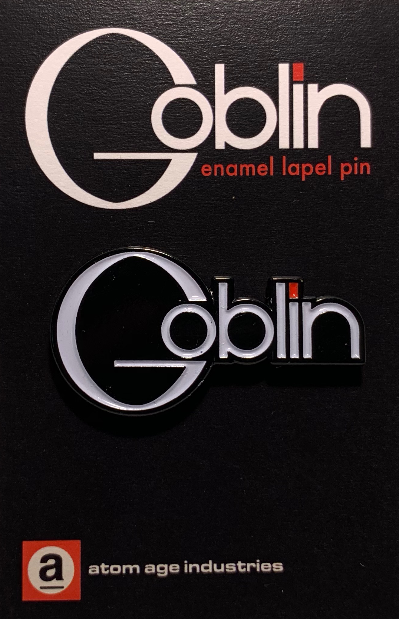 GOBLIN "LOGO" ENAMEL PIN