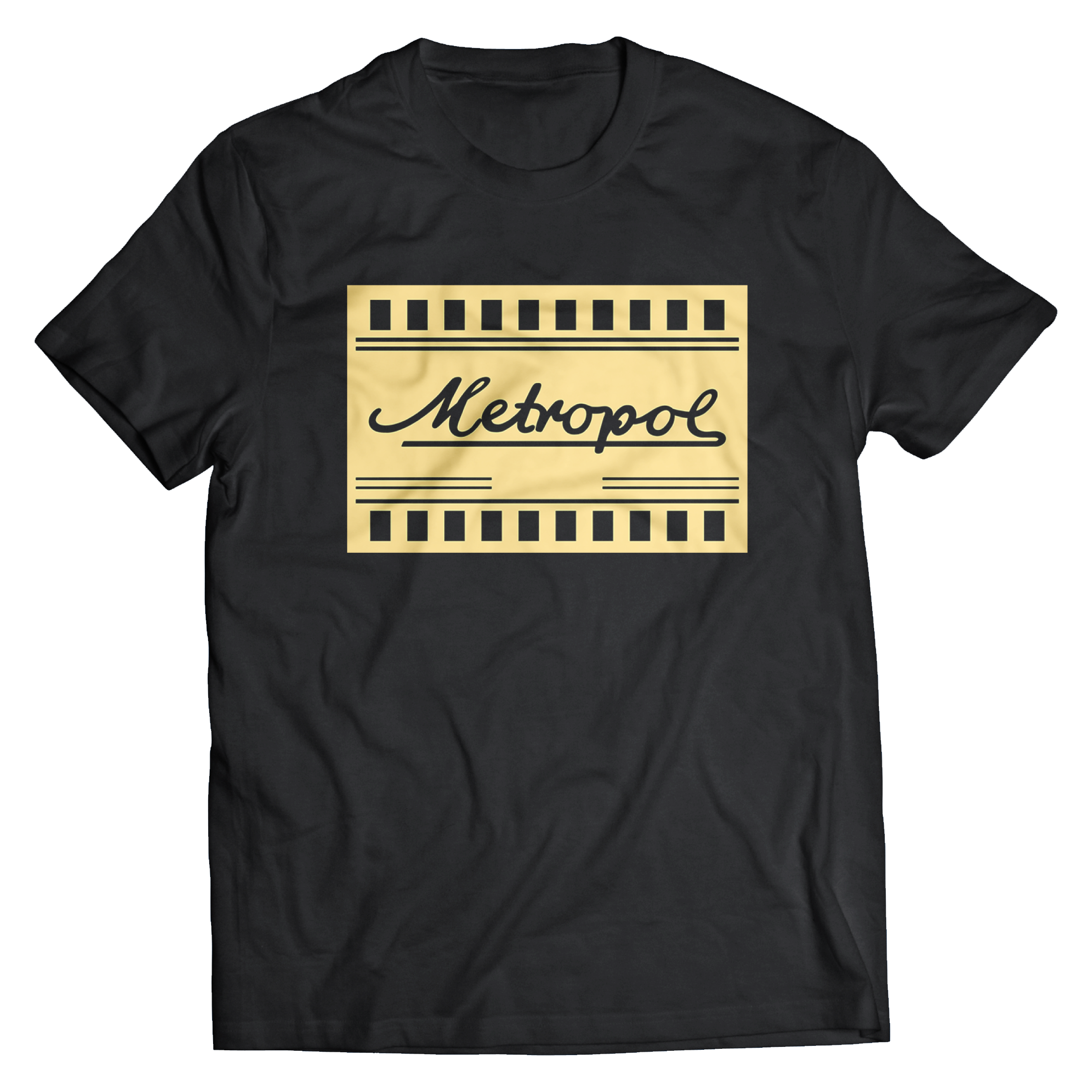 LAMBERTO BAVA'S "DEMONS" METROPOL TICKET T-SHIRT