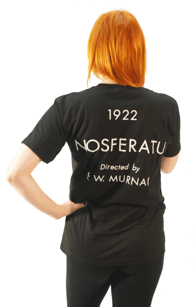 ATOM AGE: NOSFERATU DOUBLE SIDED T-SHIRT