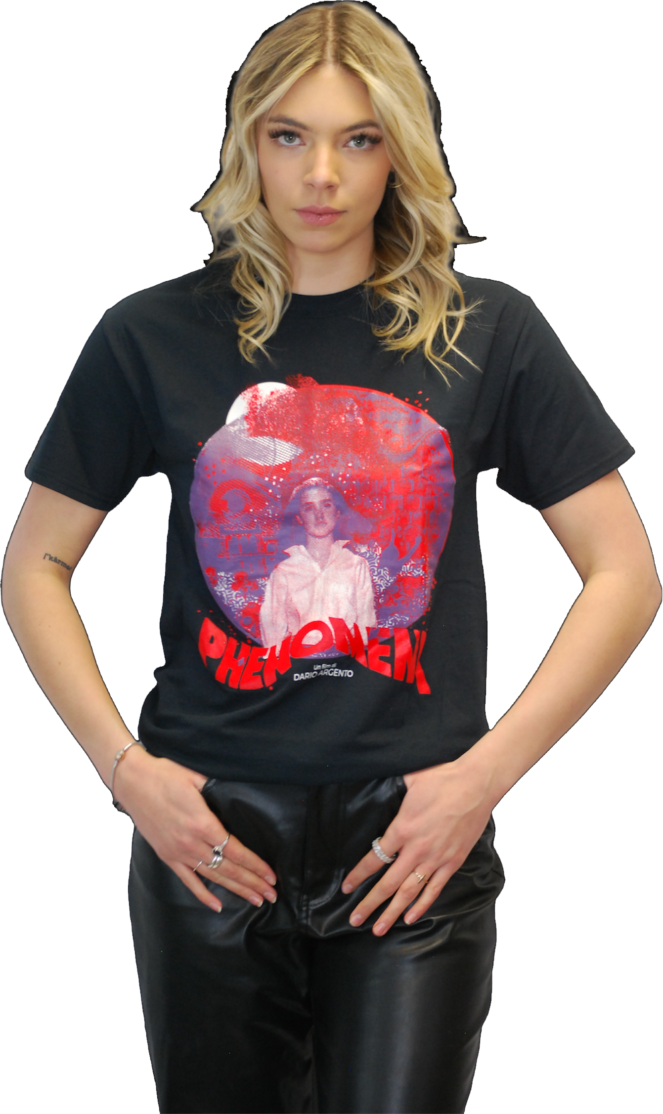 Yung nere cheap e argento