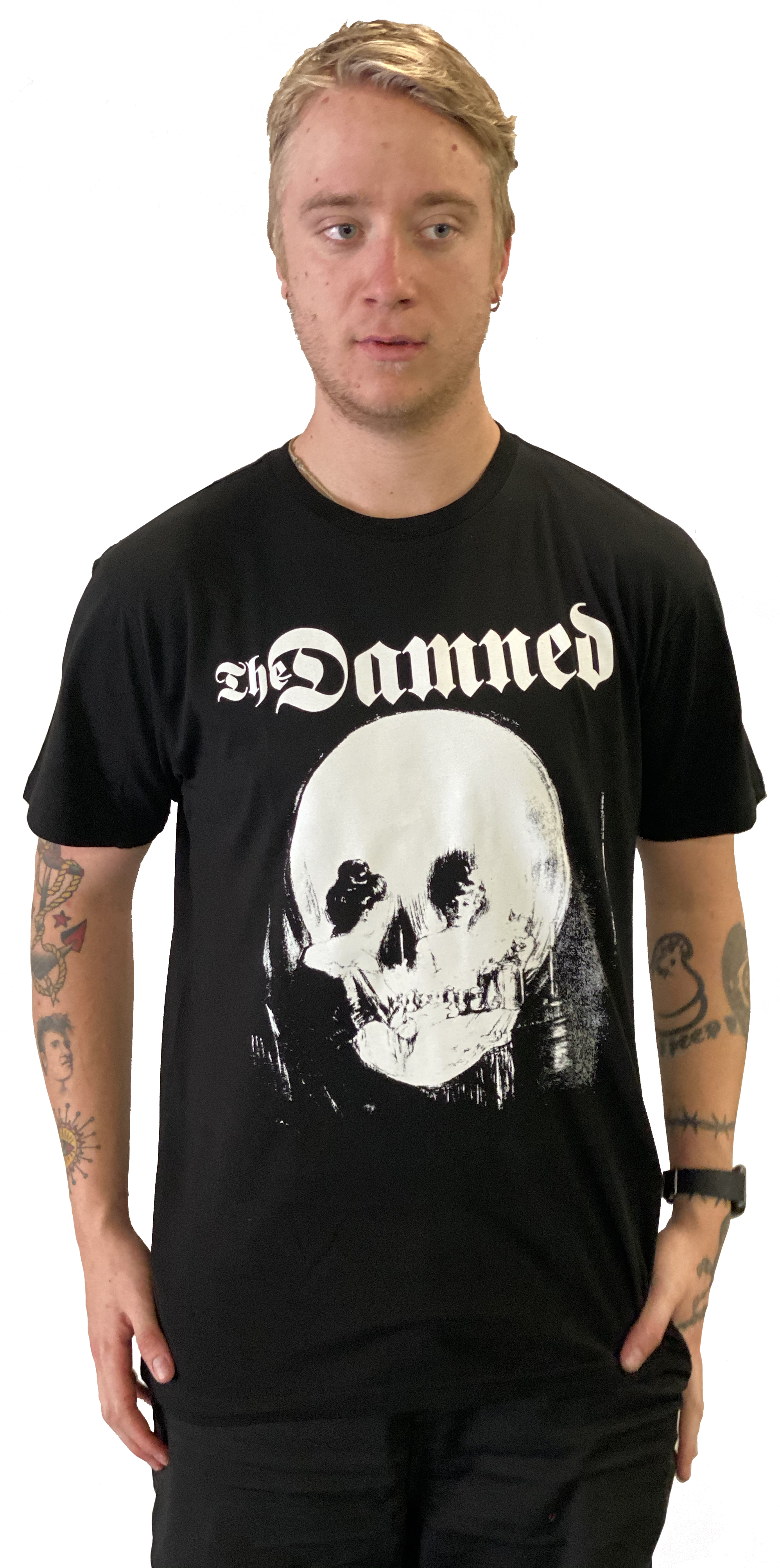 DAMNED: "STRETCHER CASE" T-SHIRT