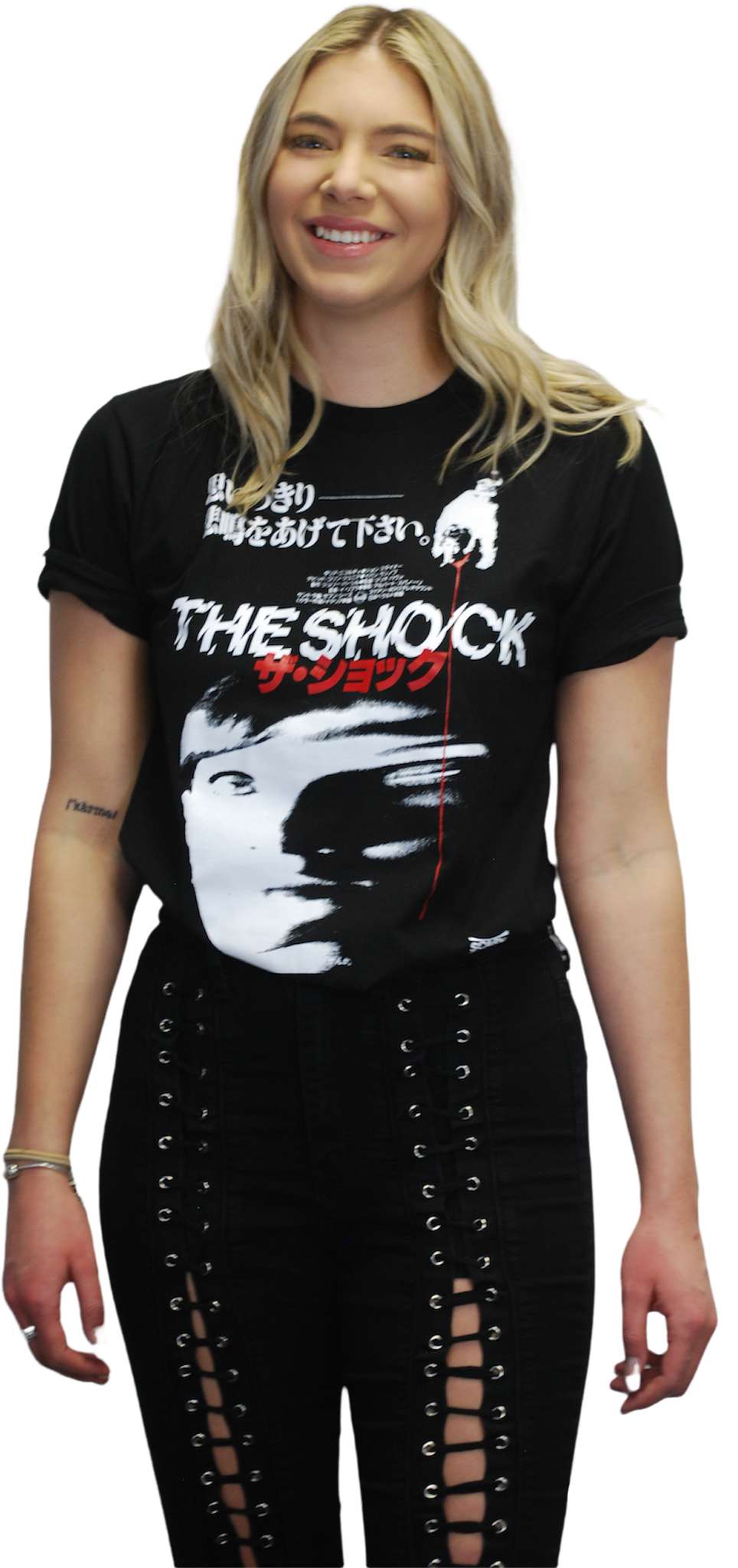 MARIO BAVA'S "THE SHOCK" JAPANESE POSTER T-SHIRT