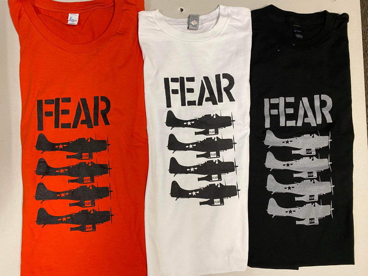 FEAR - MENS "BEER BOMBERS" T-SHIRT