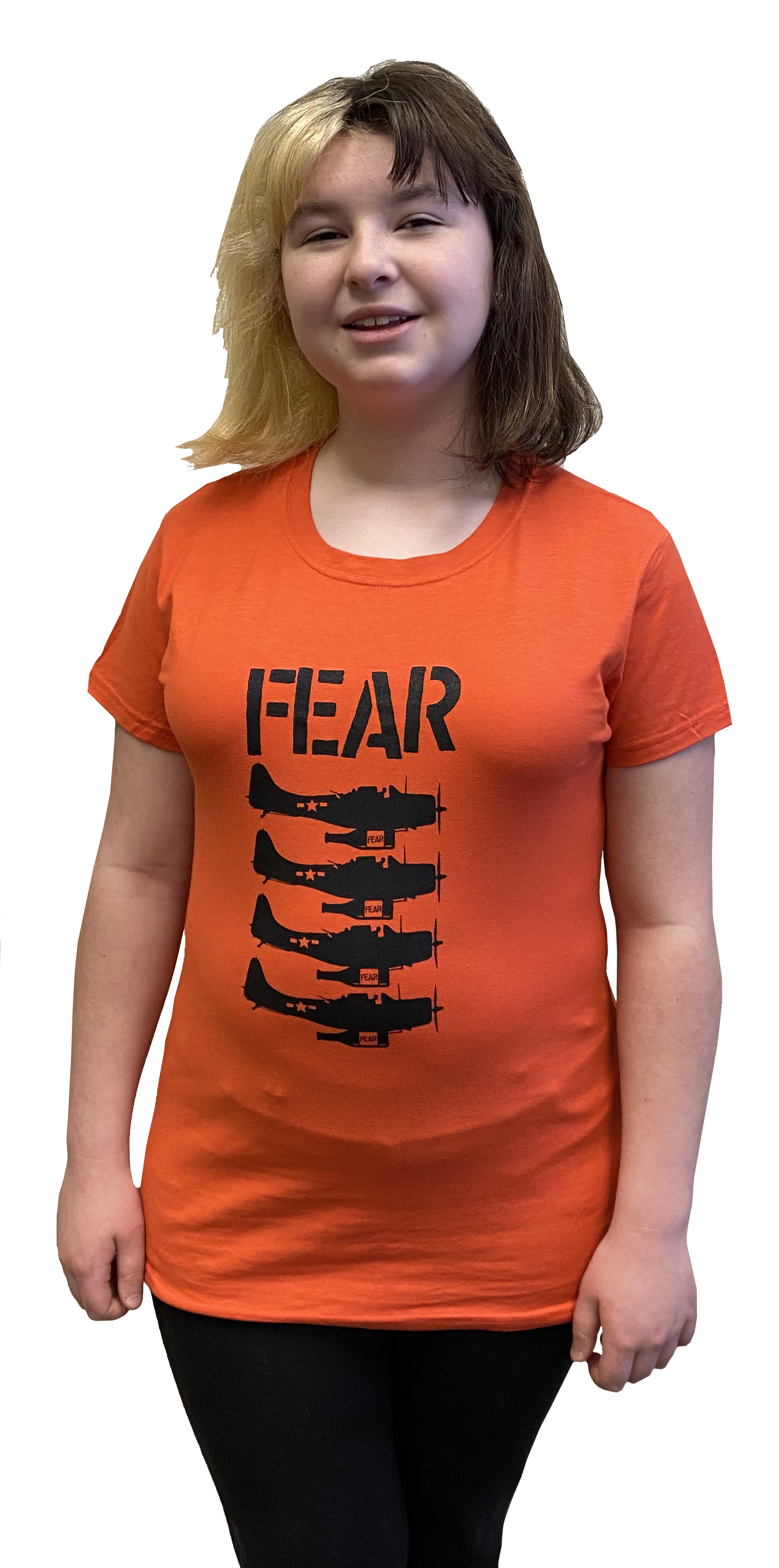 FEAR - WOMENS "BEER BOMBERS" T-SHIRT