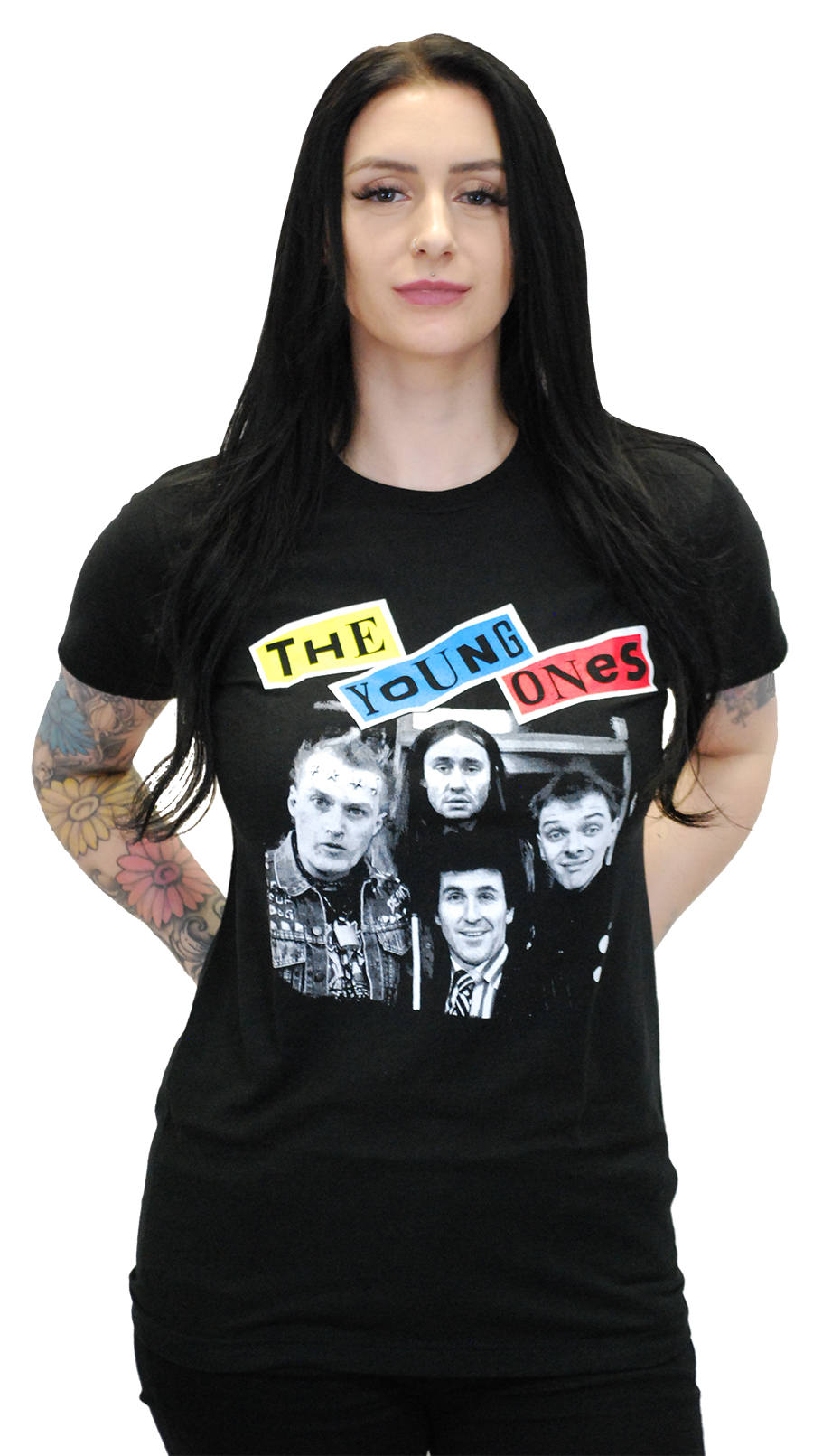 THE YOUNG ONES "PORTRAIT" T-SHIRT