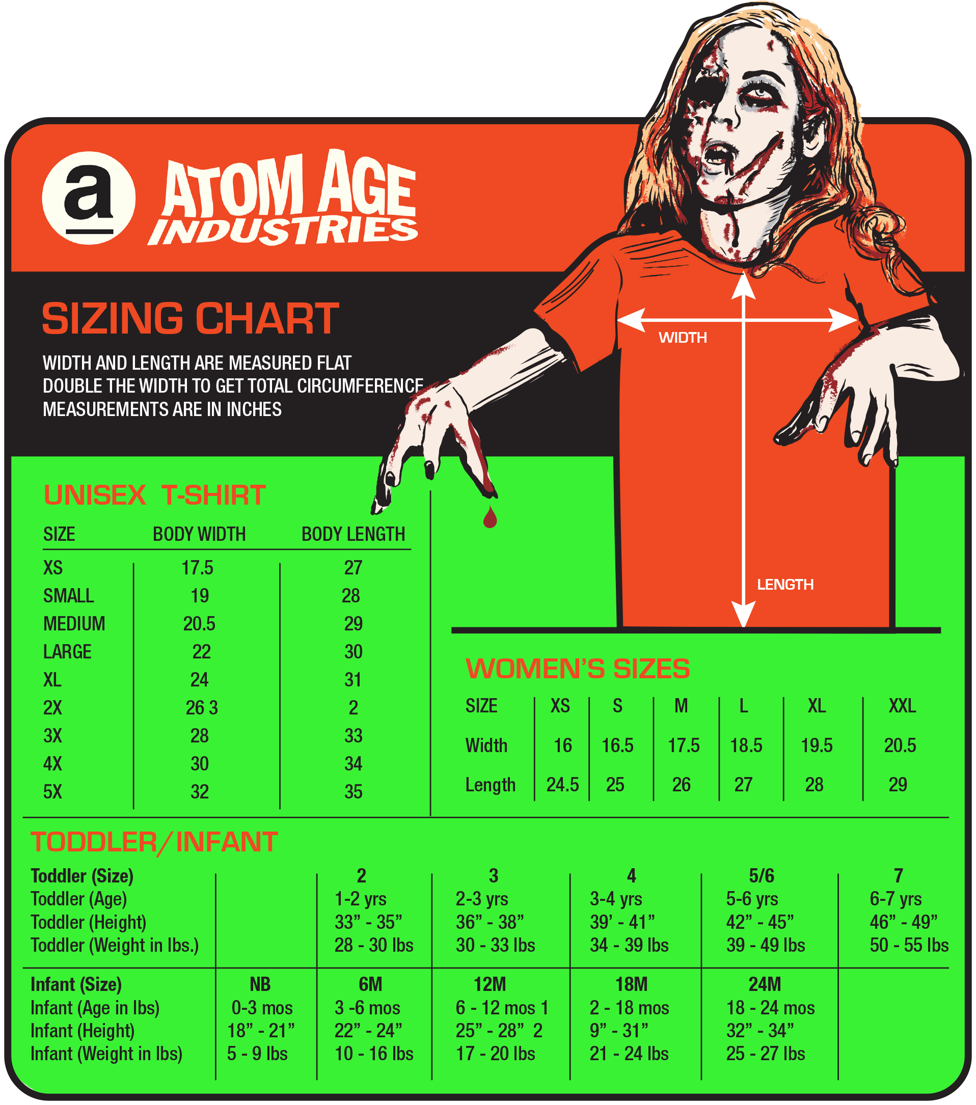 ATOM AGE: "THE GREEN MACHINE" 3/4 SLEEVE RAGLAN YELLOW SLEEVES