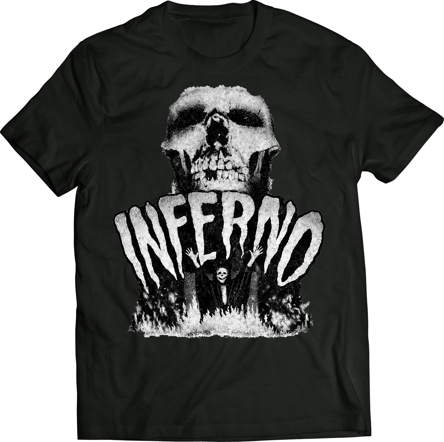 DARIO ARGENTO "INFERNO" NEWSPAPER ART T-SHIRT