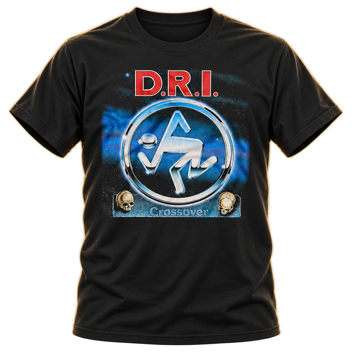 D.R.I.: "CROSSOVER" T-SHIRT