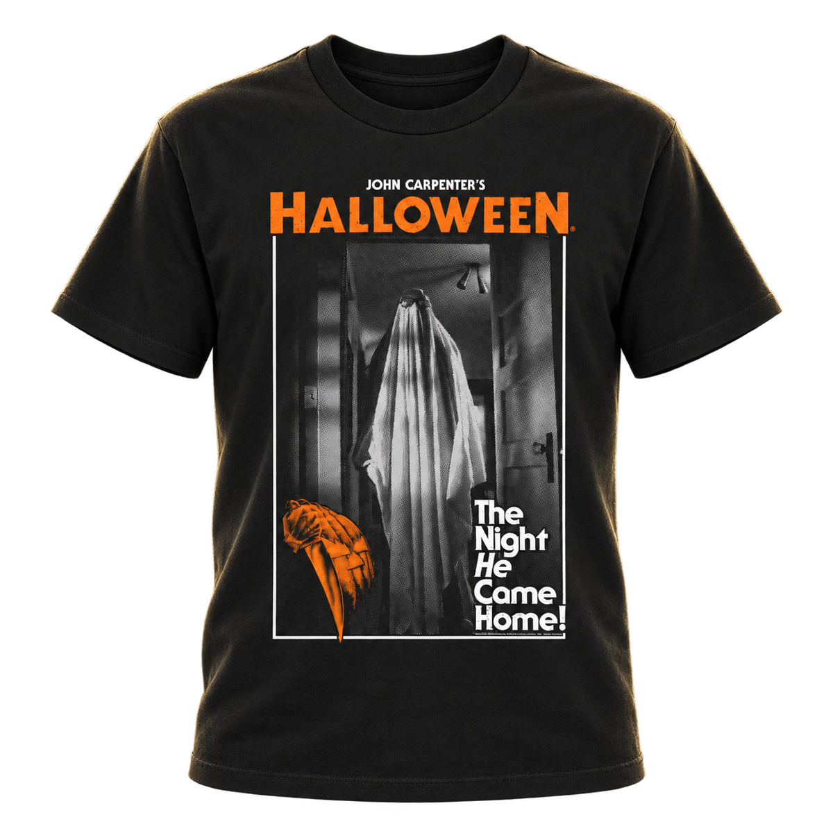 HALLOWEEN 1978: GHOST SHAPE T-SHIRT