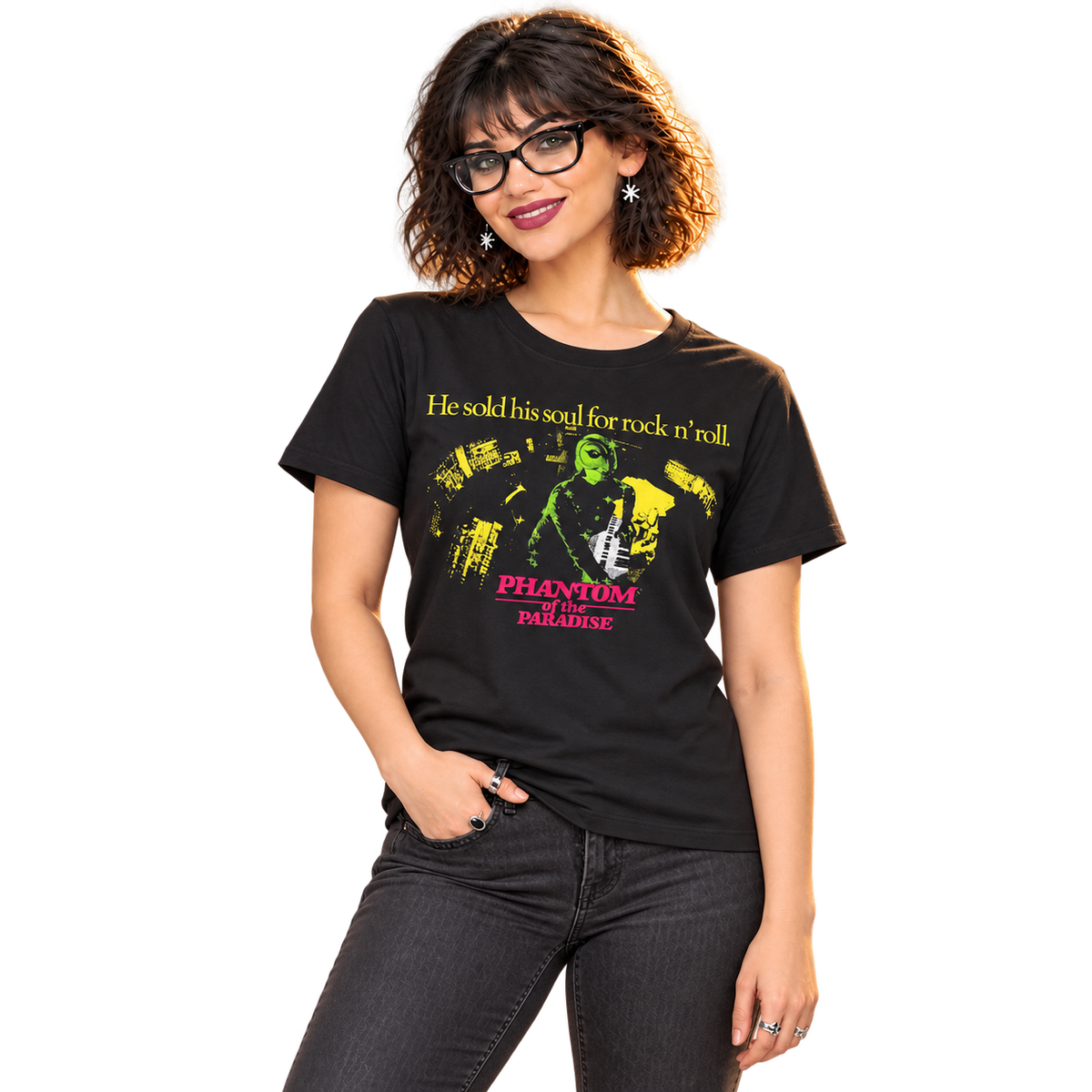 PHANTOM OF THE PARADISE "NEON" T-SHIRT