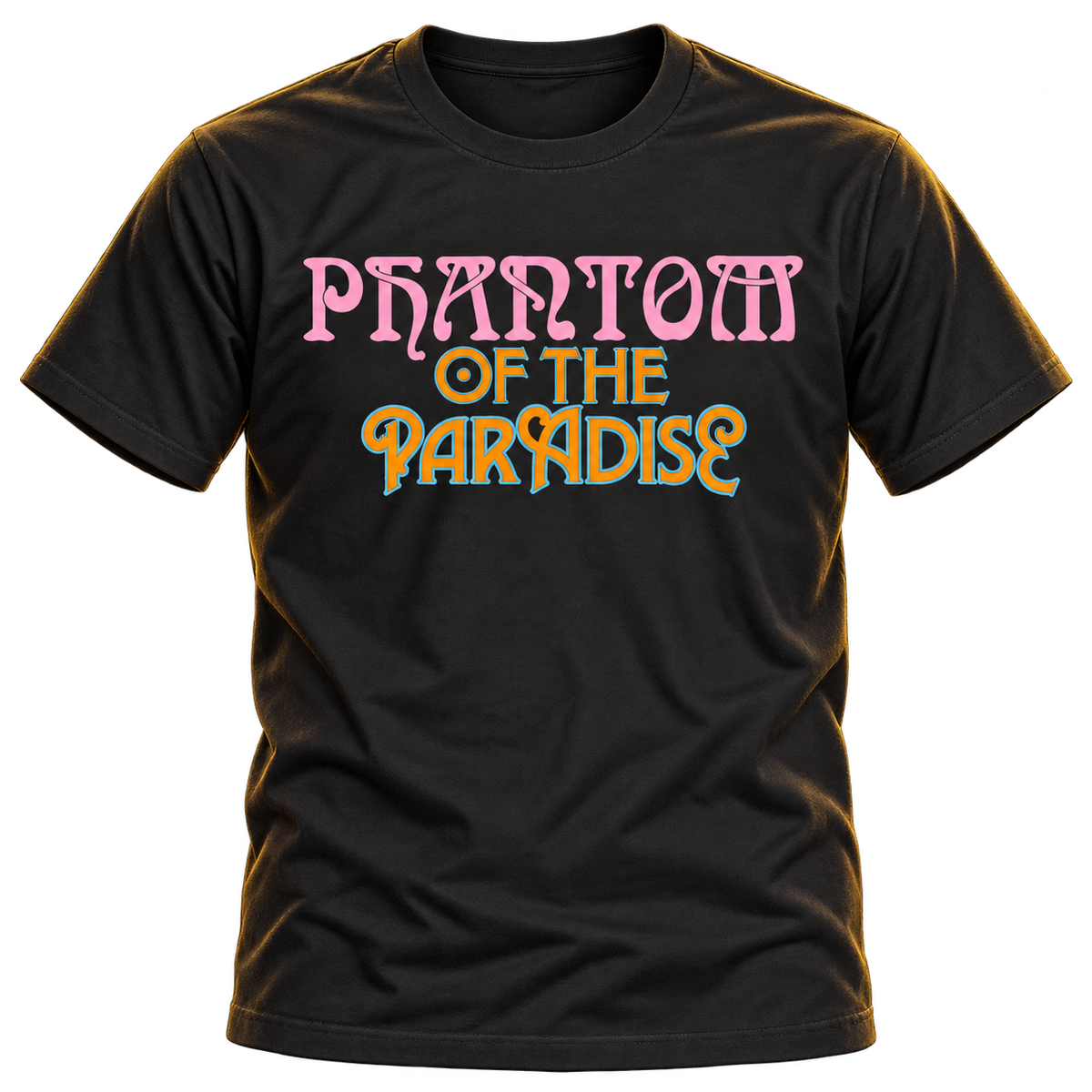PHANTOM OF THE PARADISE "ALTERNATE LOGO" T-SHIRT