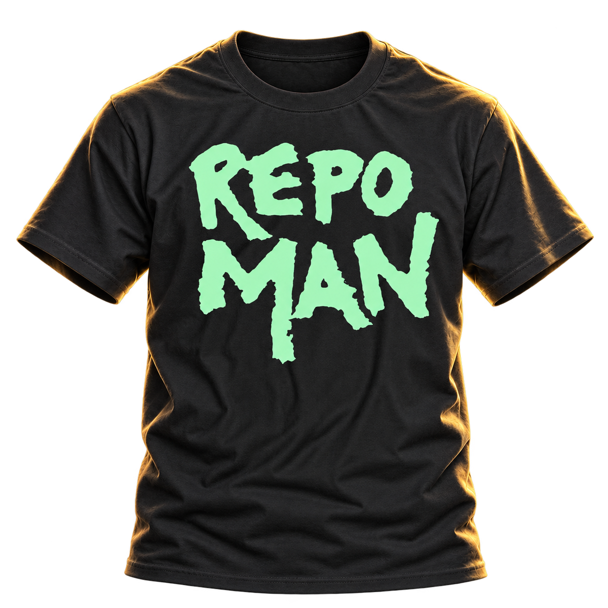 REPO MAN: "LOGO" GLOW IN THE DARK T-SHIRT