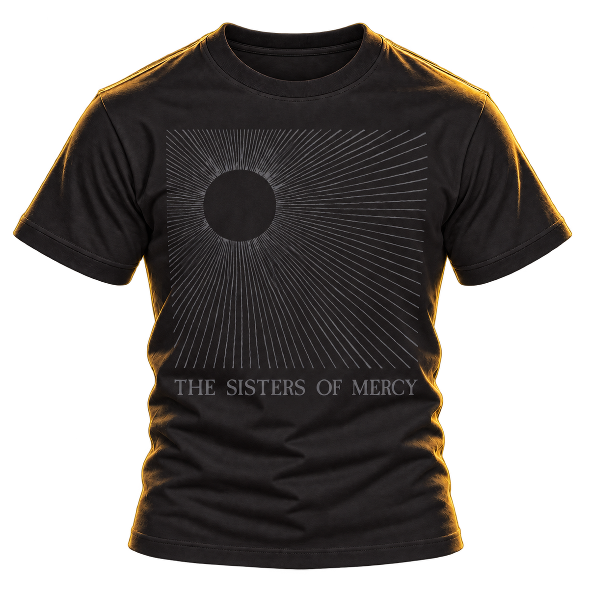 THE SISTERS OF MERCY: "TEMPLE" T-SHIRT