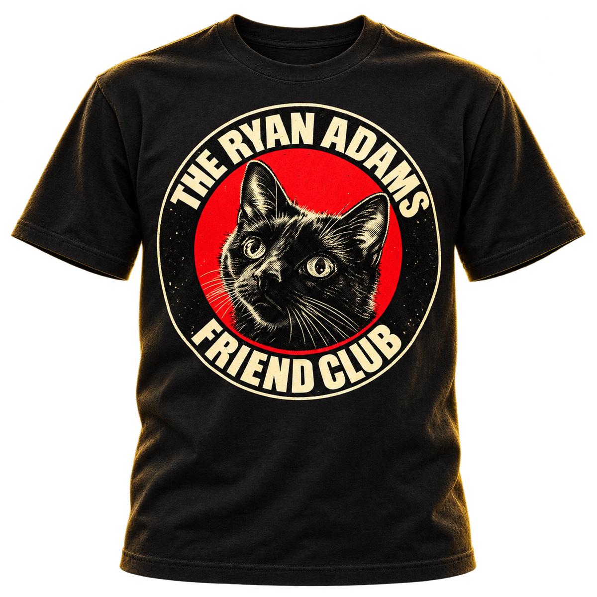 RYAN ADAMS / PAX AM "FRIEND CLUB" T-SHIRT