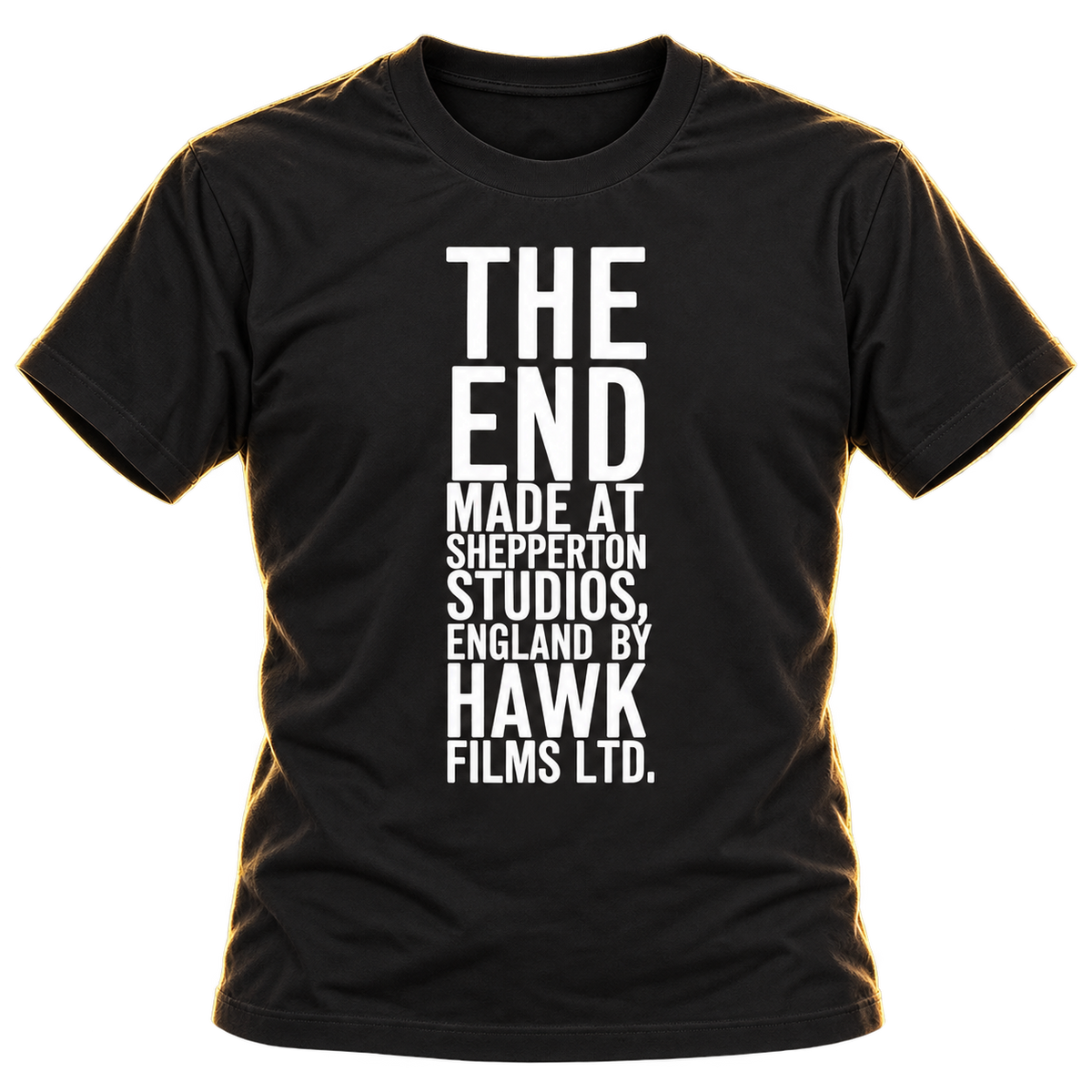 DR. STRANGELOVE, OR:  HOW I LEARNED TO STOP WORRYING AND LOVE THE BOMB - END CREDITS T-SHIRT
