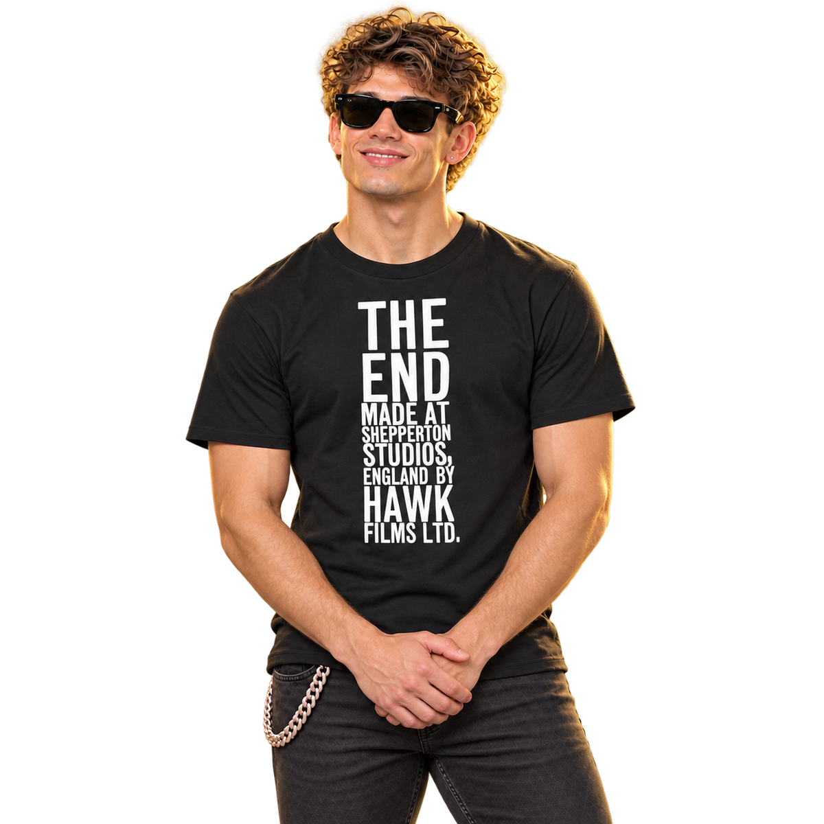 DR. STRANGELOVE, OR:  HOW I LEARNED TO STOP WORRYING AND LOVE THE BOMB - END CREDITS T-SHIRT