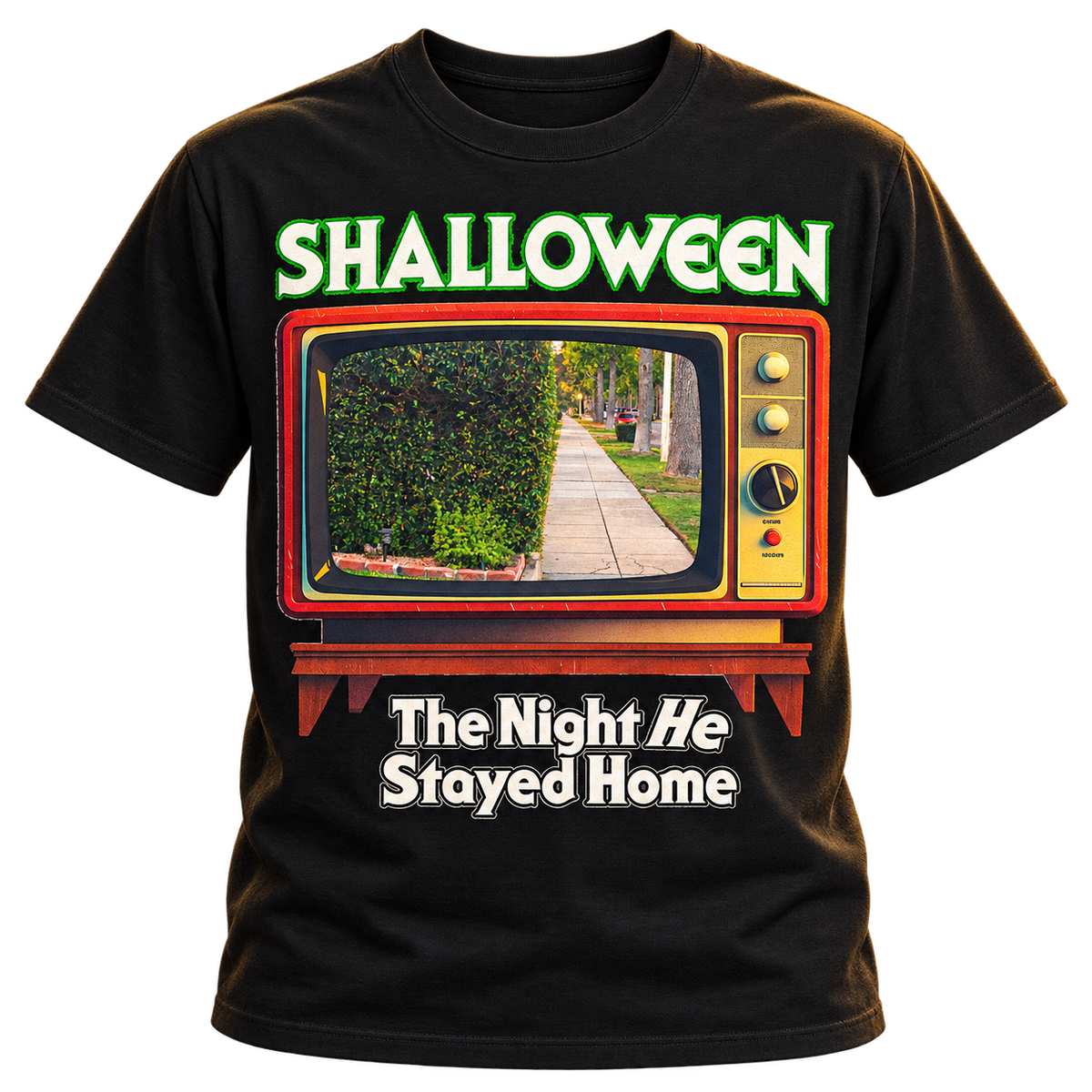 RYAN ADAMS / PAX AM "SHALLOWEEN" T-SHIRT