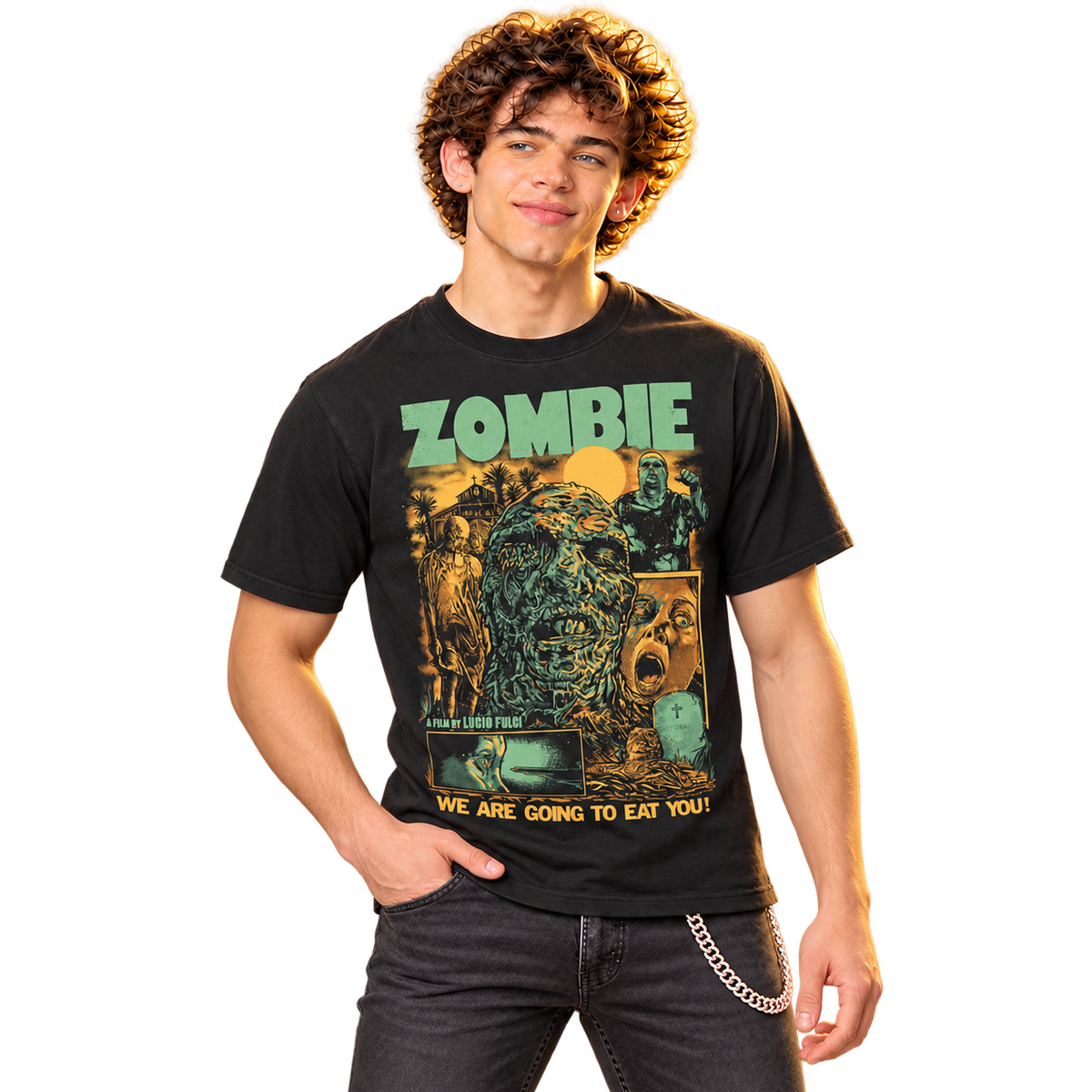 LUCIO FULCI'S ZOMBIE "DEAD RISING" T-SHIRT