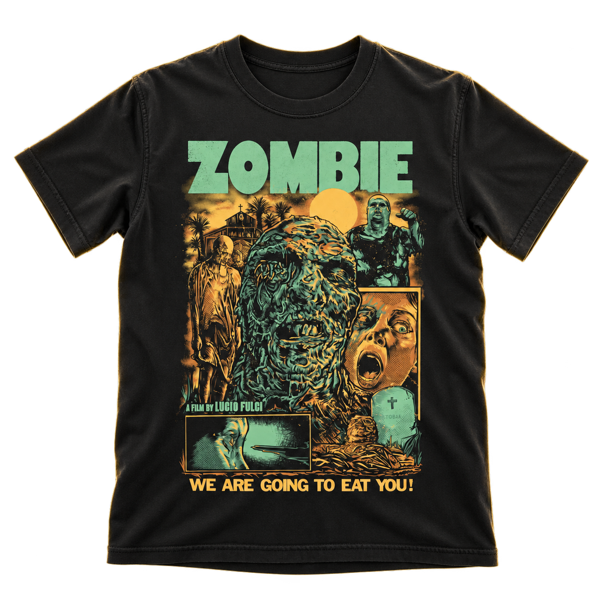 LUCIO FULCI'S ZOMBIE "DEAD RISING" T-SHIRT