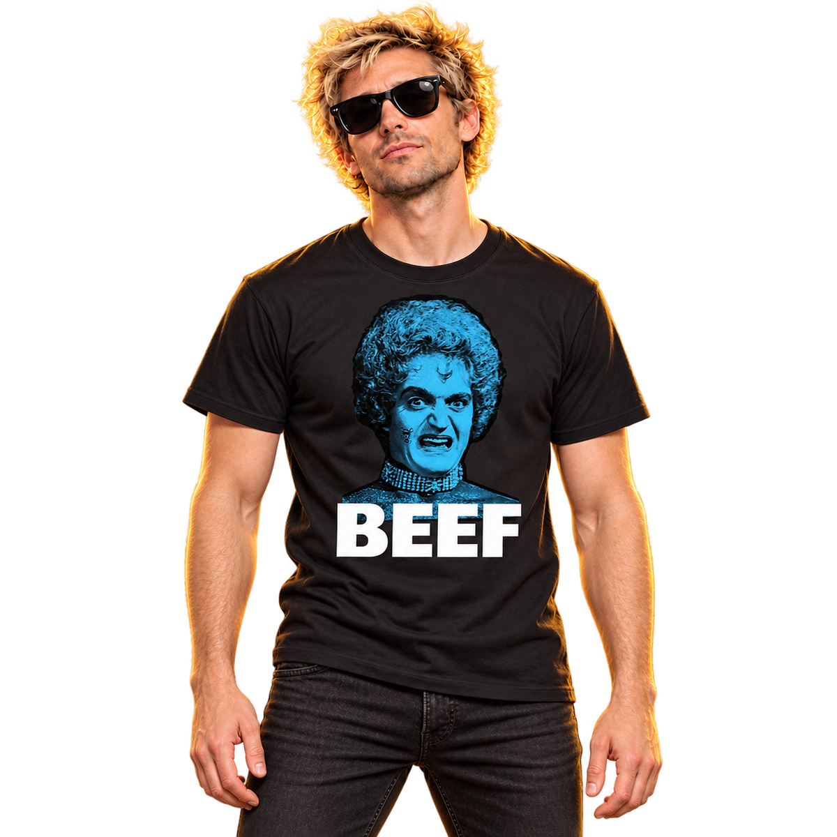 PHANTOM OF THE PARADISE "BEEF" T-SHIRT