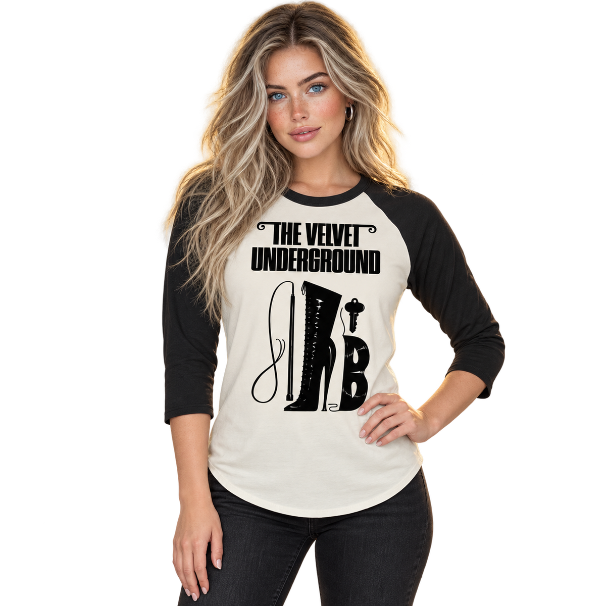 ATOM AGE:  THE VELVET UNDERGROUND RAGLAN
