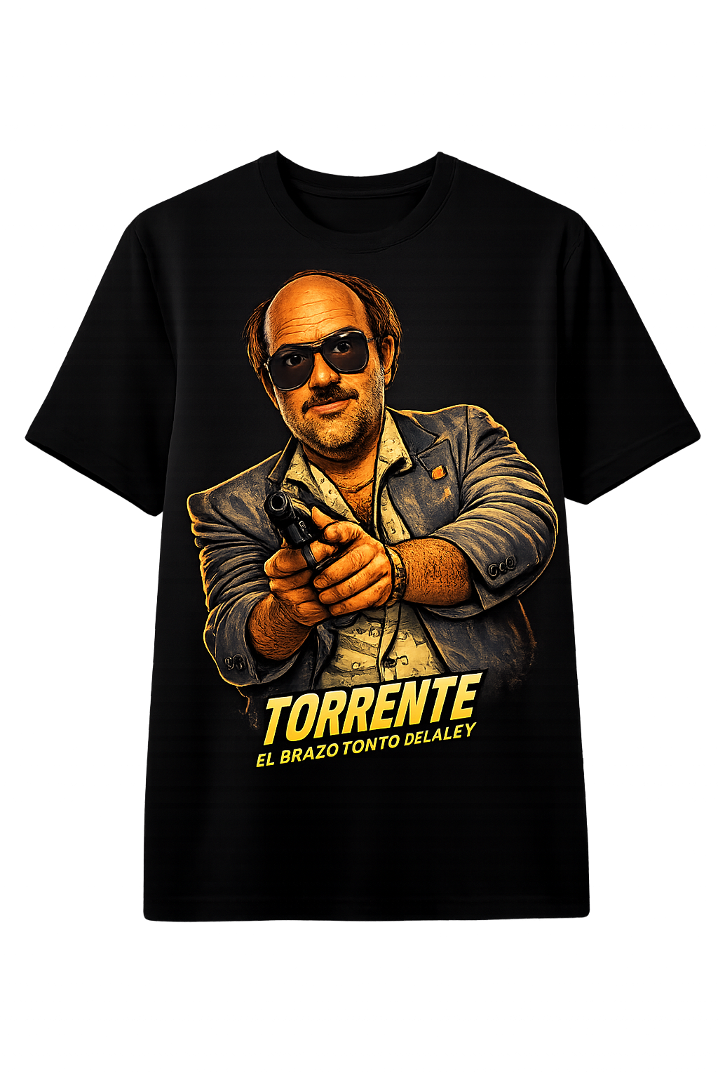 TORRENTE "THE DUMB ARM OF THE LAW" T-SHIRT