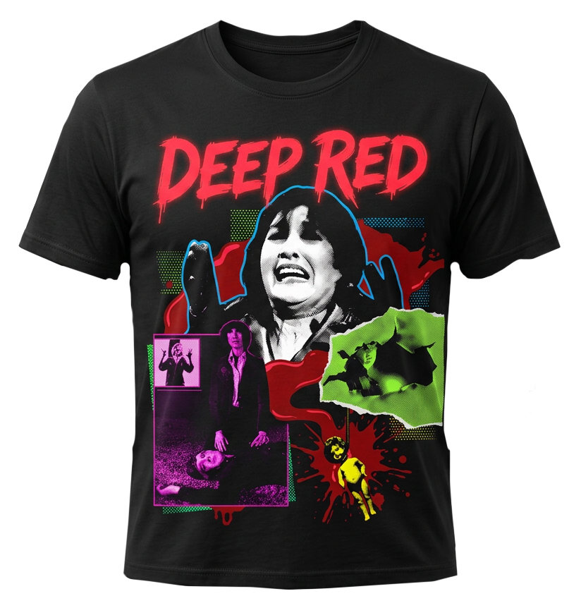 DARIO ARGENTO “DEEP RED” ANNIVERSARY T-SHIRT