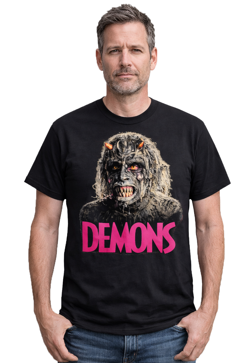 LAMBERTO BAVA'S "DEMONS LASERDISC" T-SHIRT