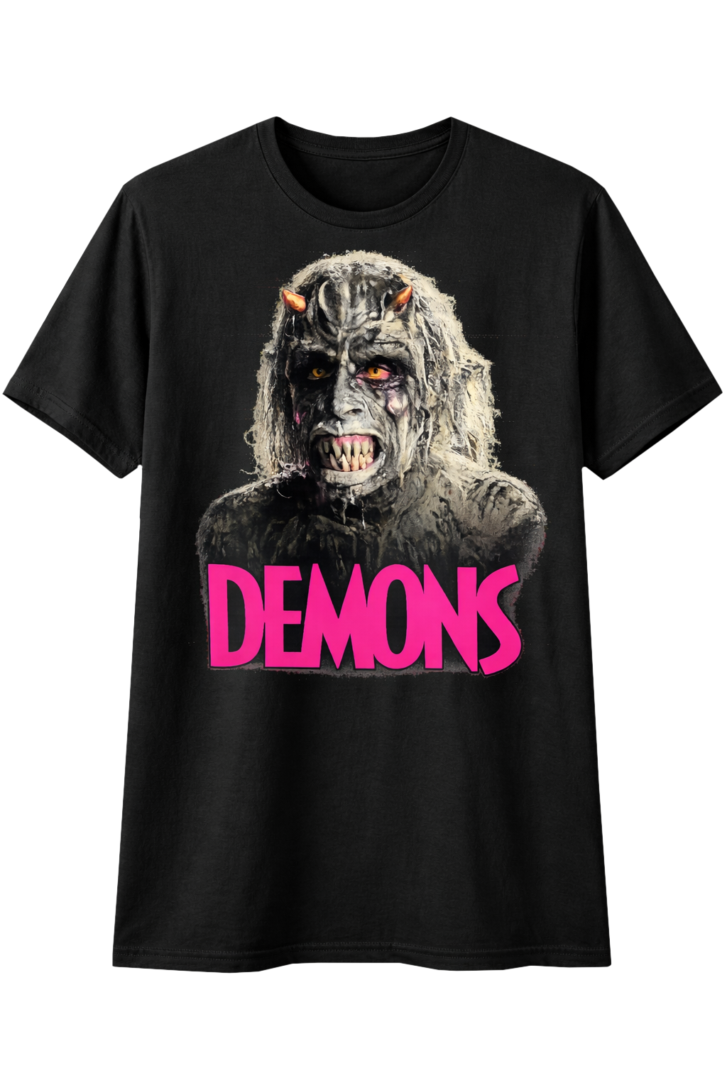 LAMBERTO BAVA'S "DEMONS LASERDISC" T-SHIRT