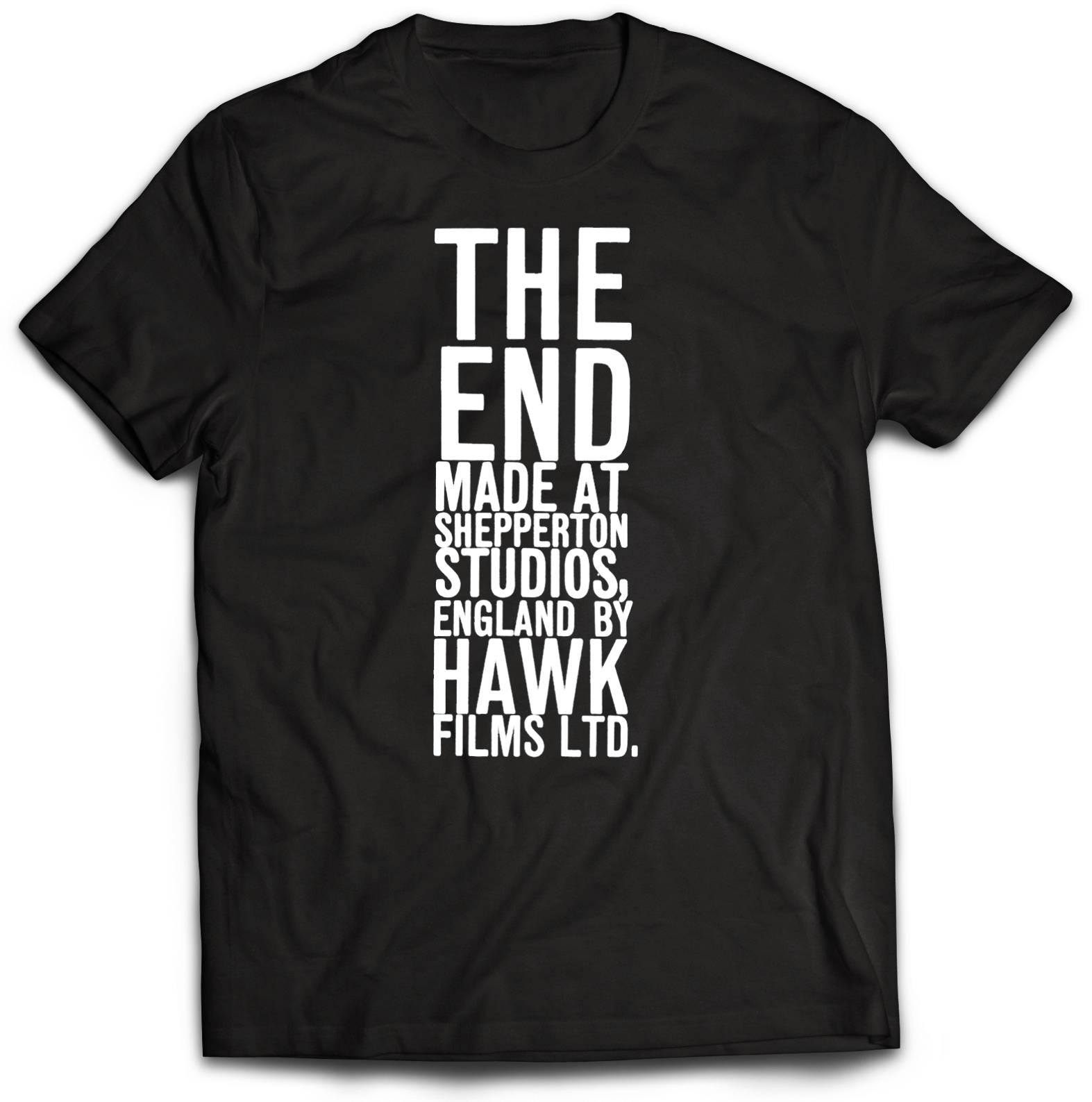 DR. STRANGELOVE, OR:  HOW I LEARNED TO STOP WORRYING AND LOVE THE BOMB - END CREDITS T-SHIRT